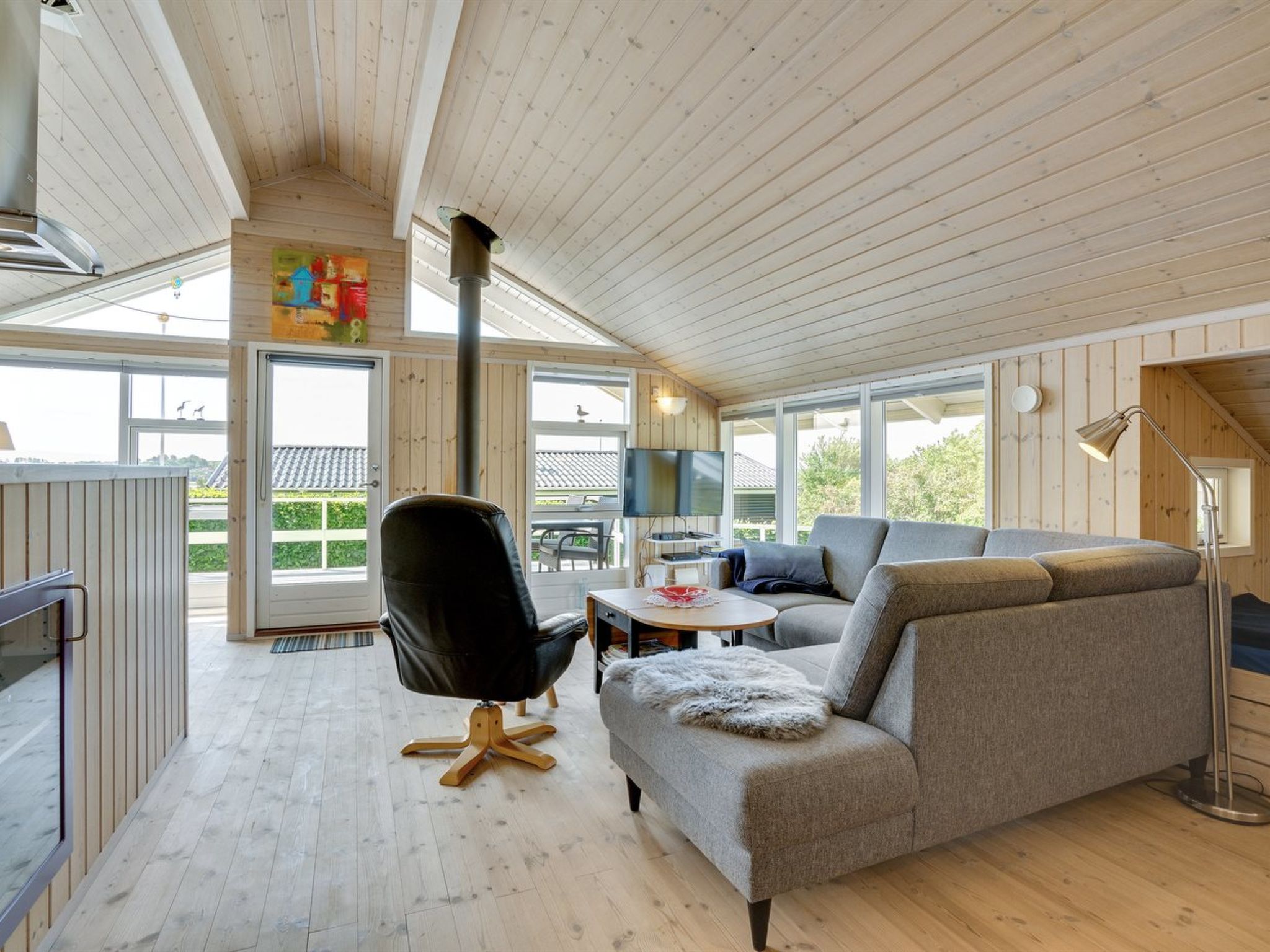 "Albantine" - 150m from the sea-Dedans