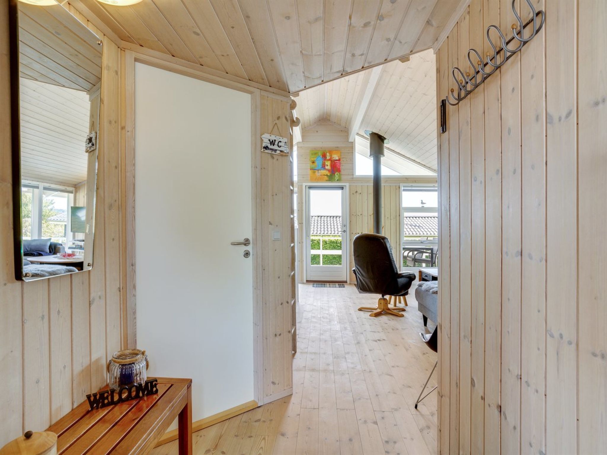 "Albantine" - 150m from the sea-Dedans