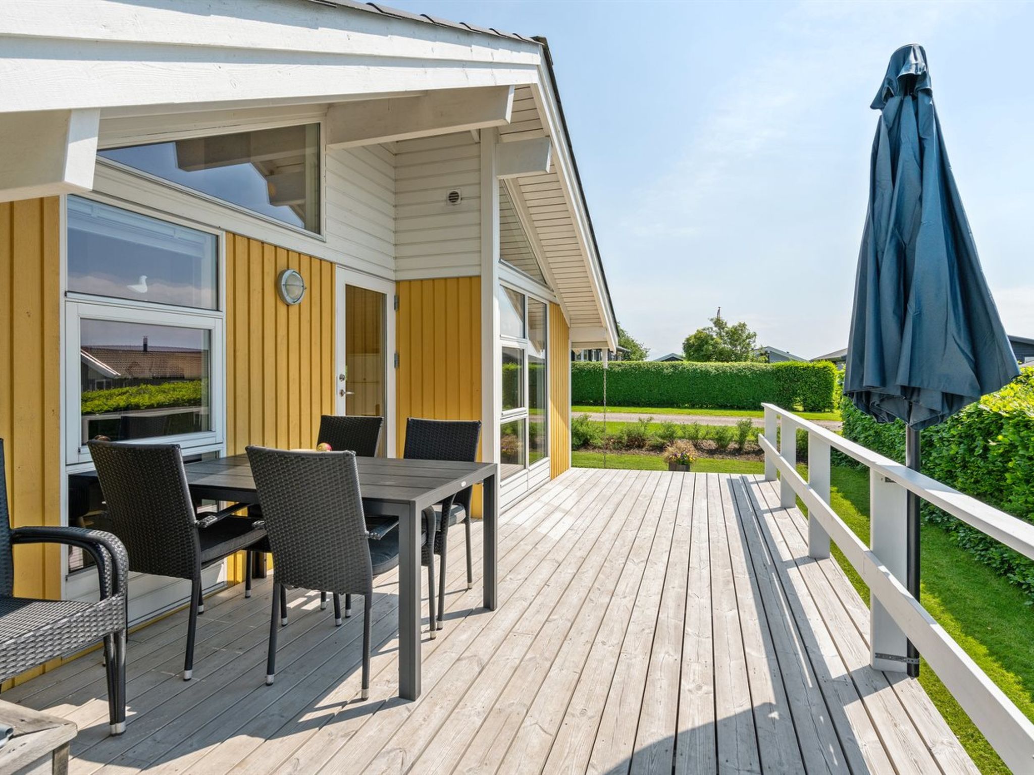 "Albantine" - 150m from the sea-Dehors