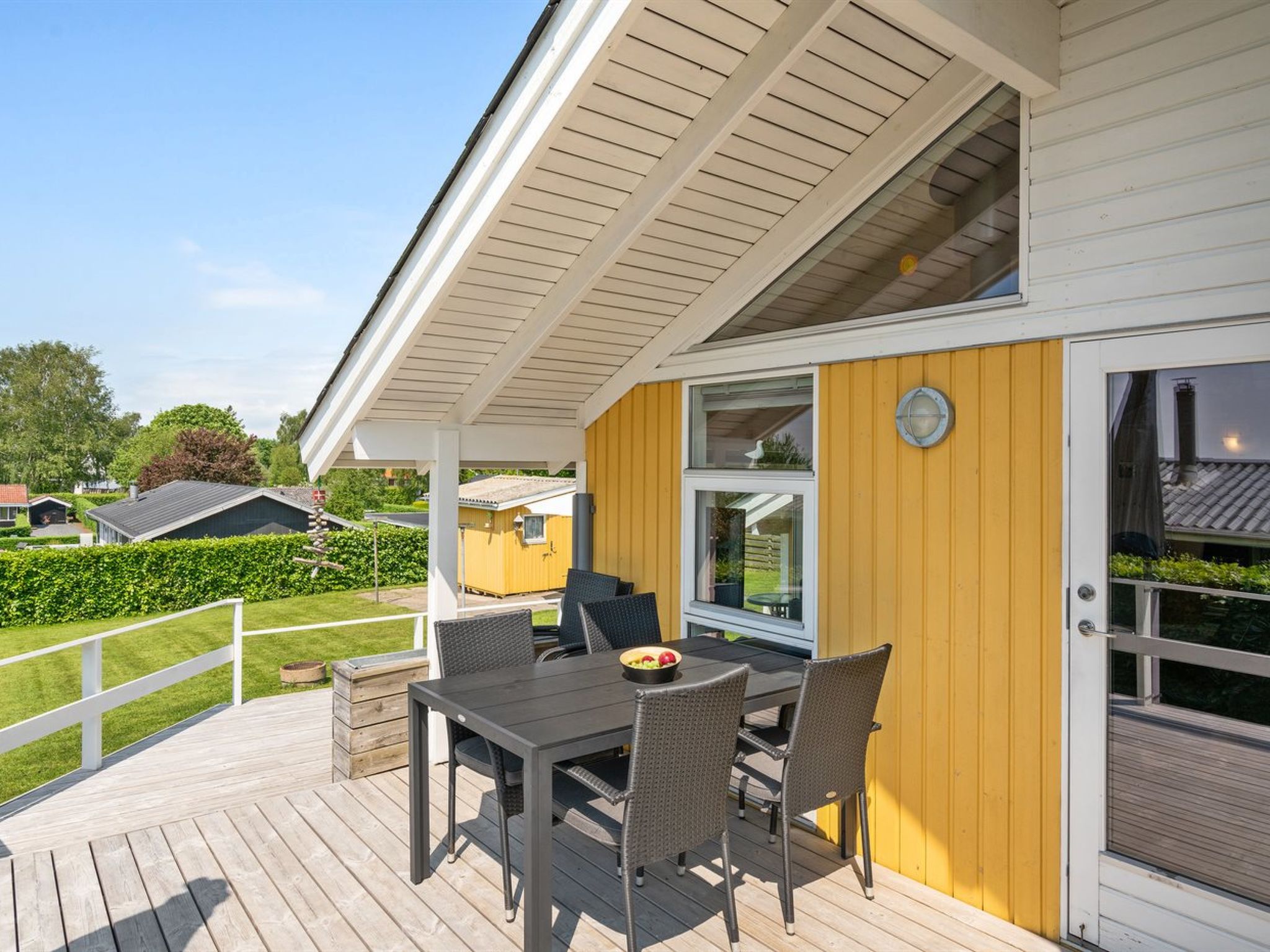 "Albantine" - 150m from the sea-Dehors