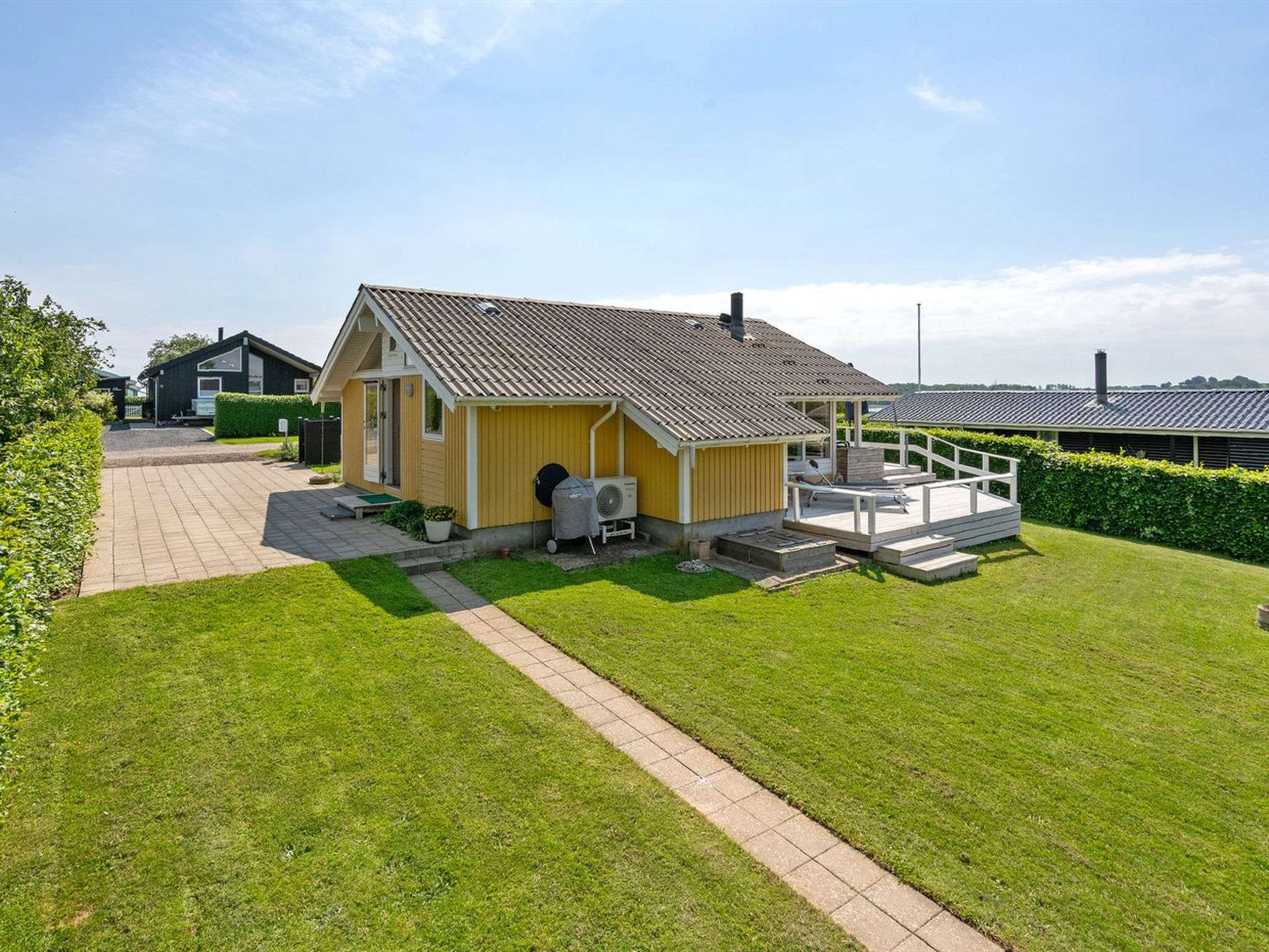 "Albantine" - 150m from the sea-Dehors