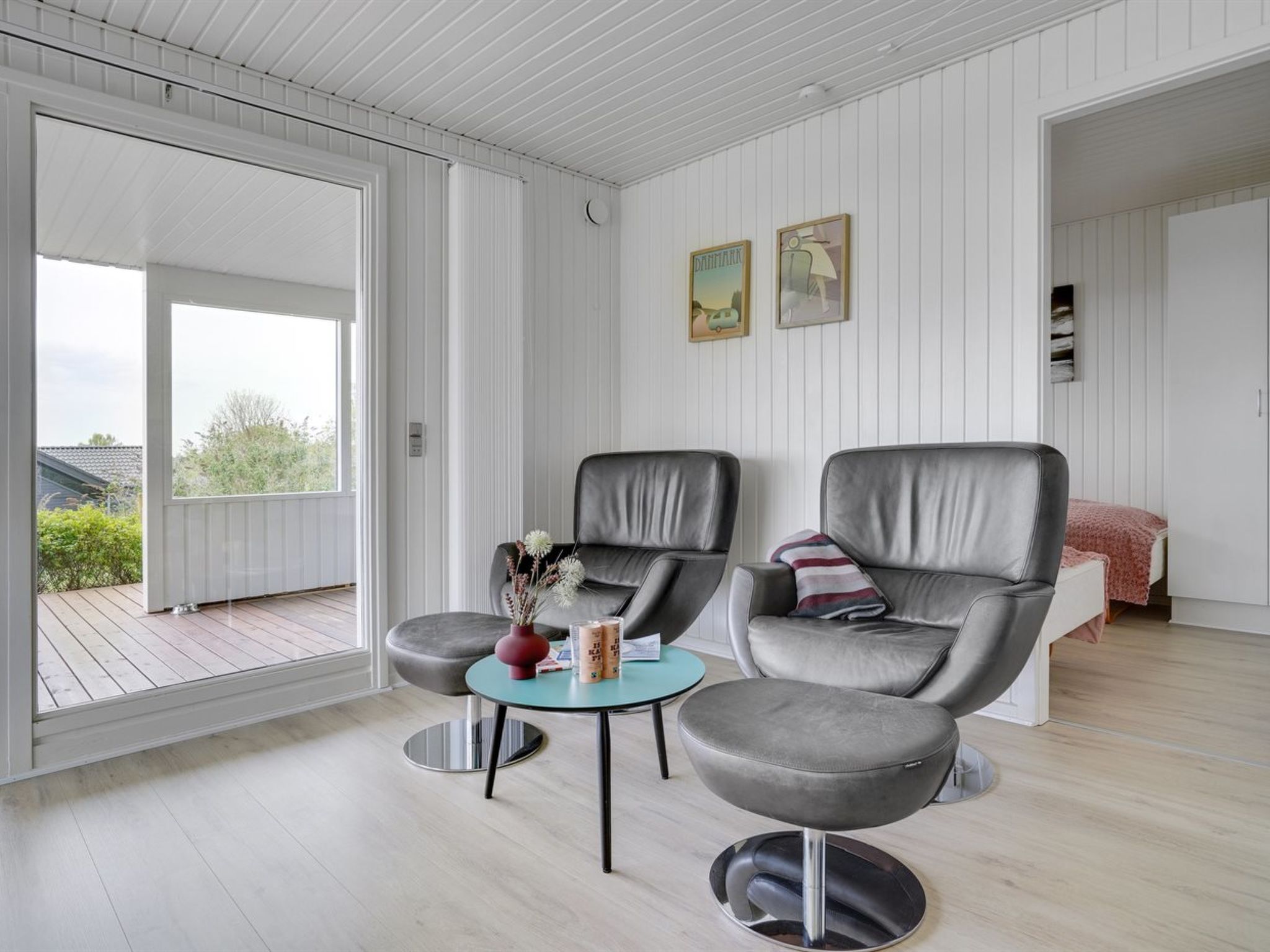 "Ankarl" - 700m from the sea - Binnen
