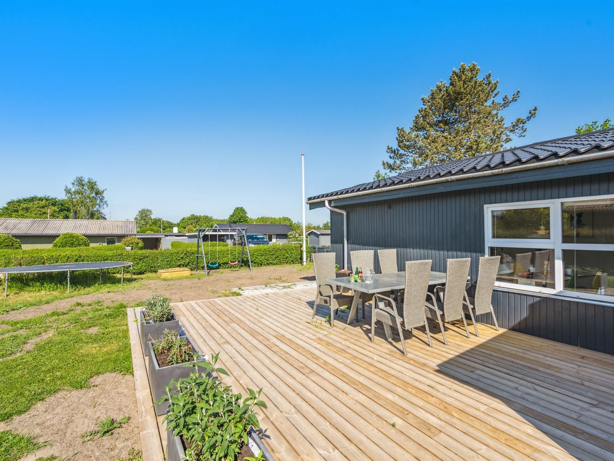 "Tabithe" - 500m from the sea - Buiten