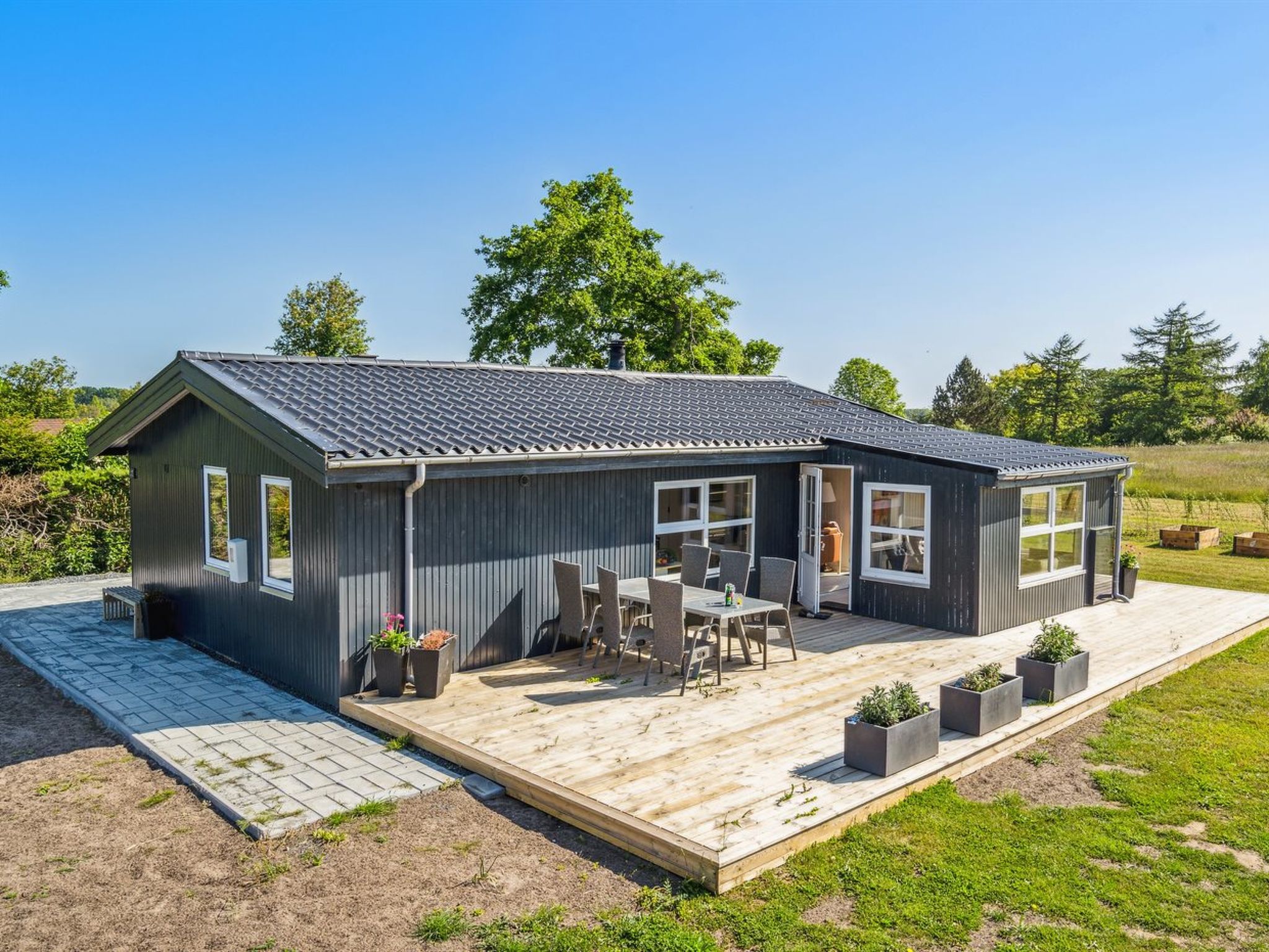"Tabithe" - 500m from the sea - Buiten