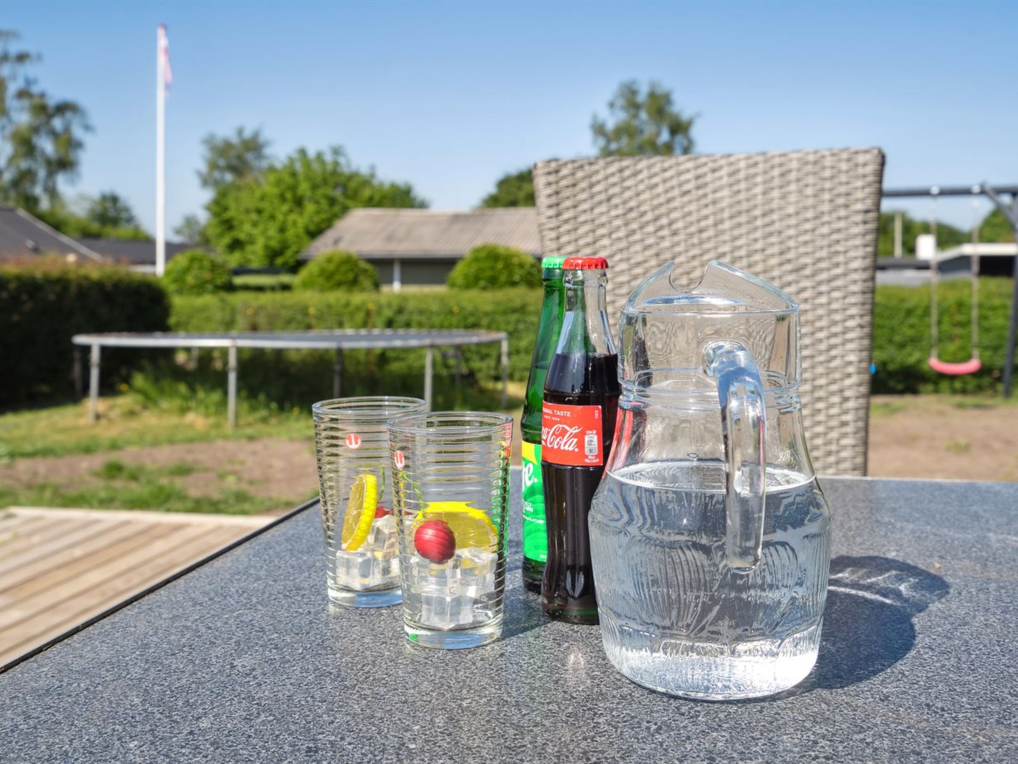"Tabithe" - 500m from the sea - Buiten