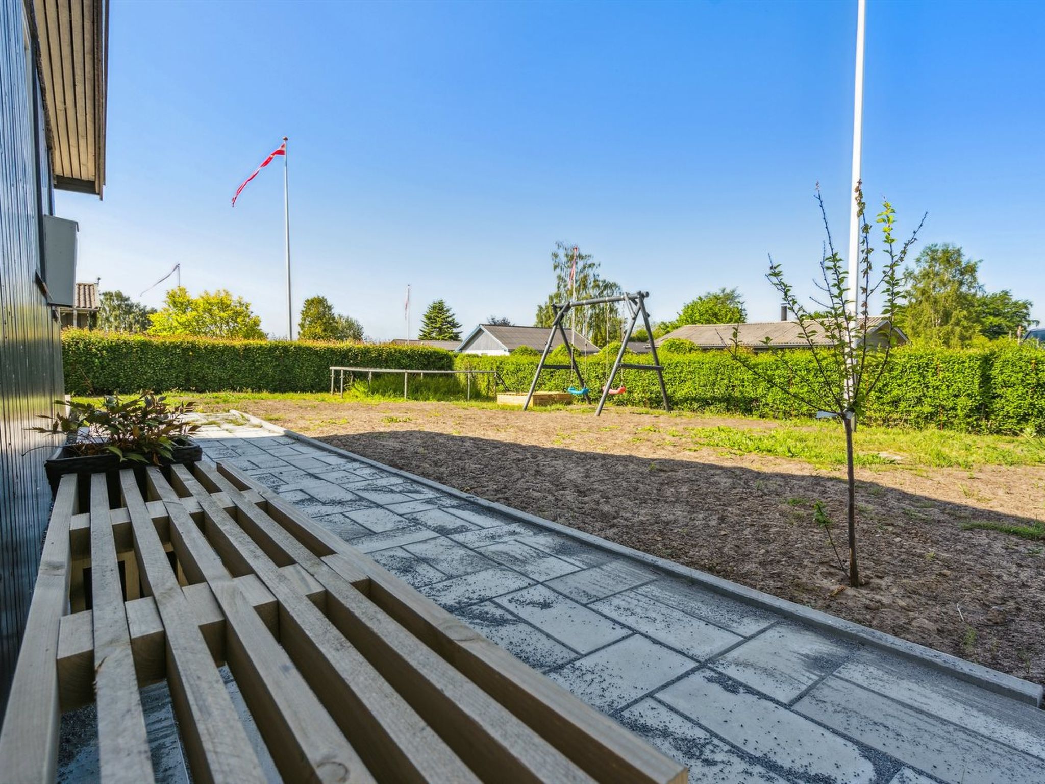 "Tabithe" - 500m from the sea - Buiten