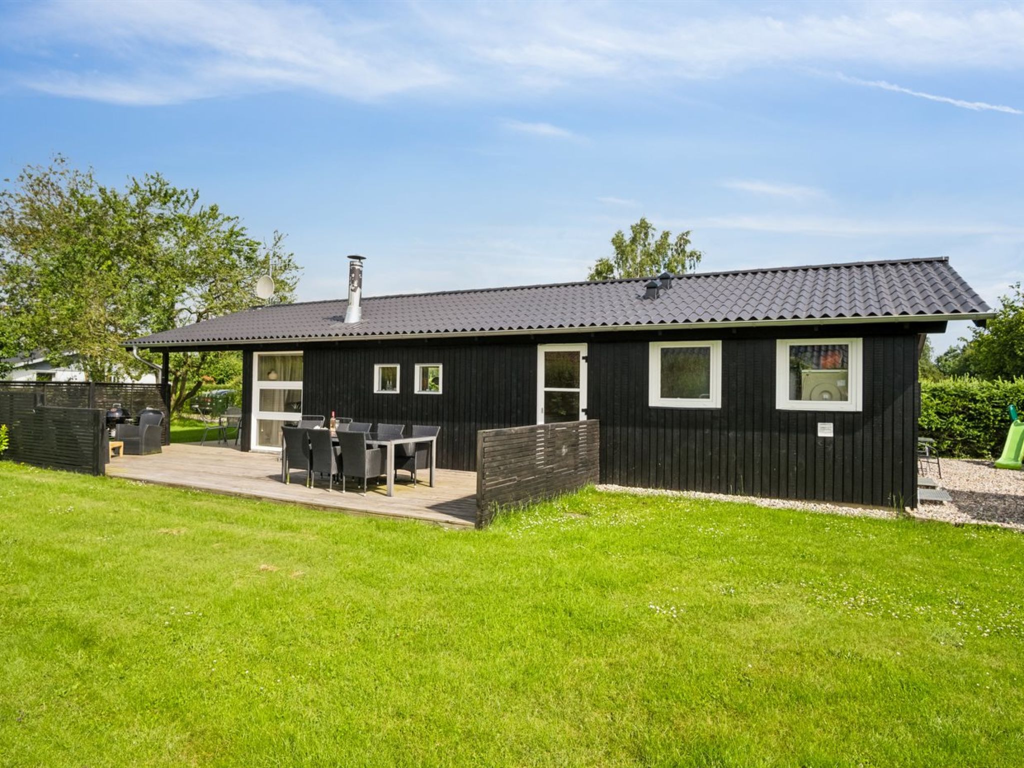 "Volmer" - 700m from the sea - Buiten