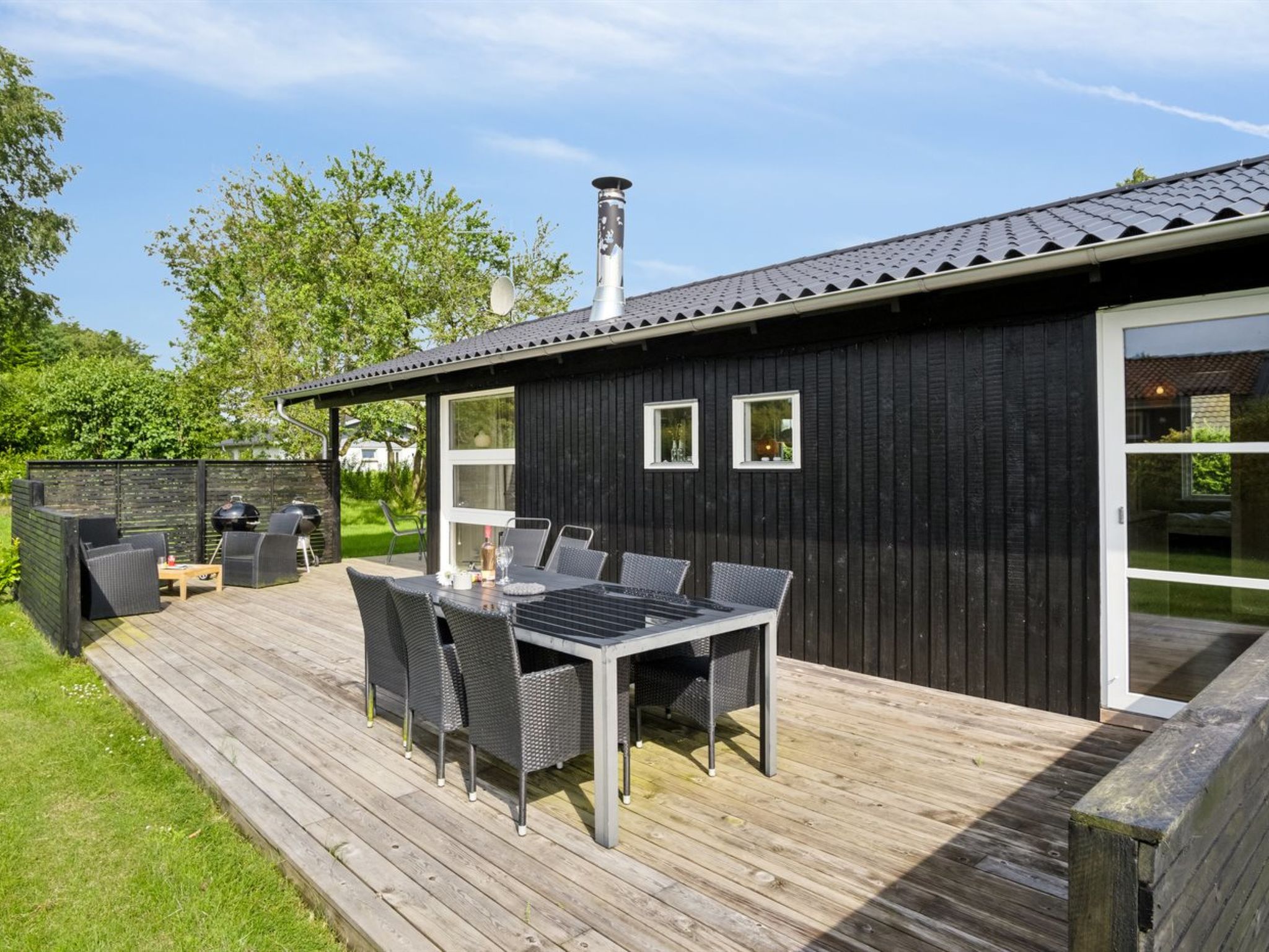 "Volmer" - 700m from the sea - Buiten