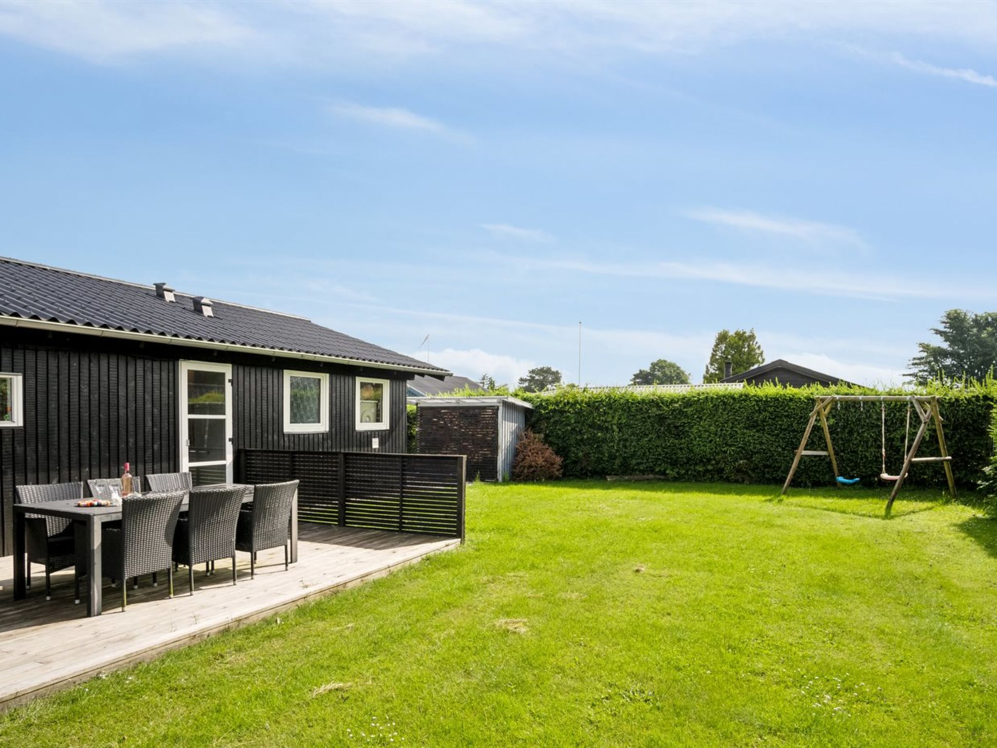 "Volmer" - 700m from the sea - Buiten