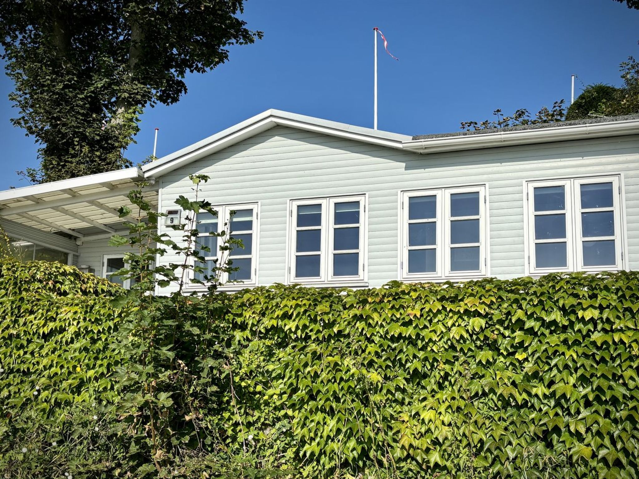 "Drifa" - 20m from the sea - Buiten