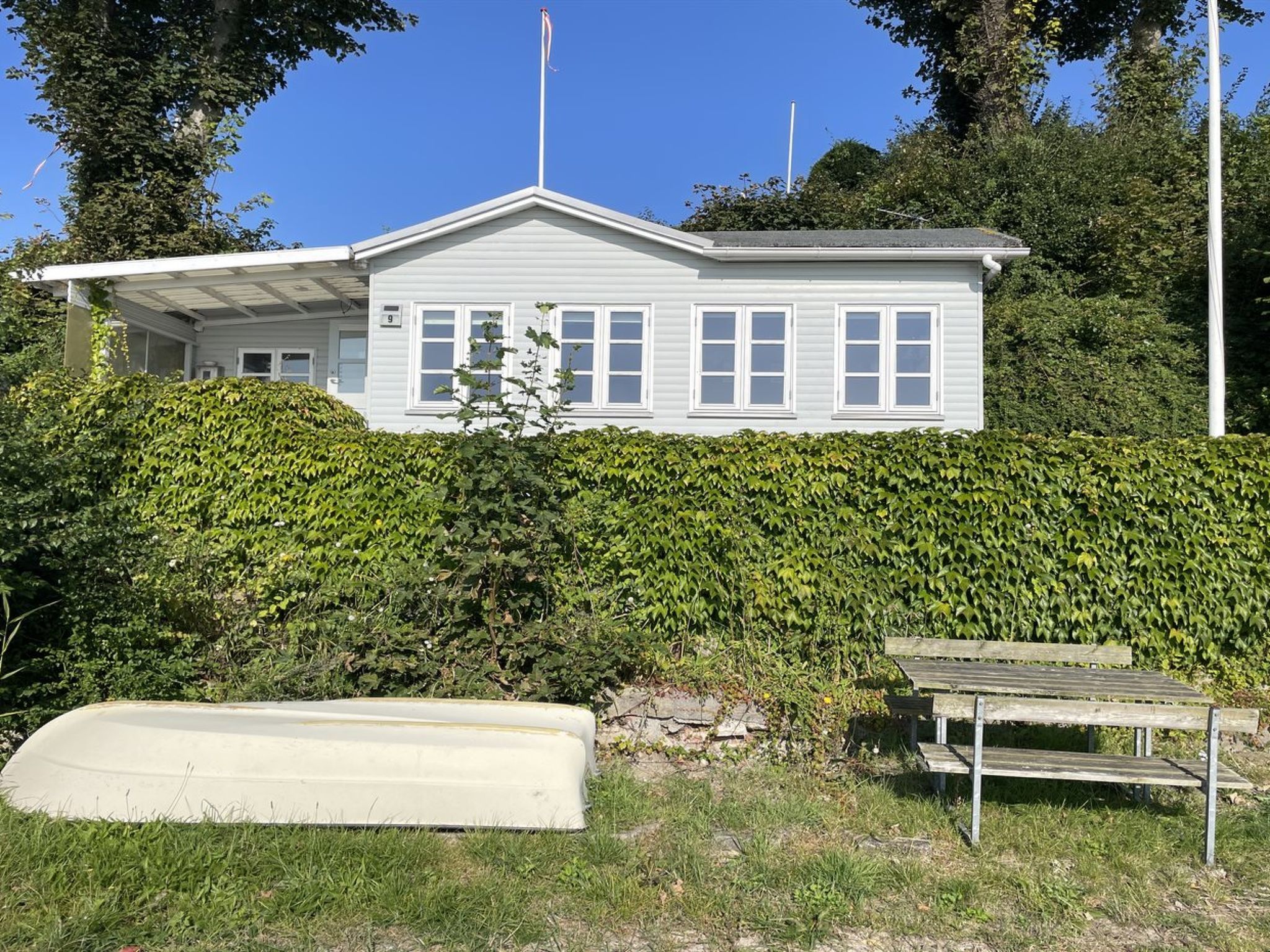"Drifa" - 20m from the sea - Buiten
