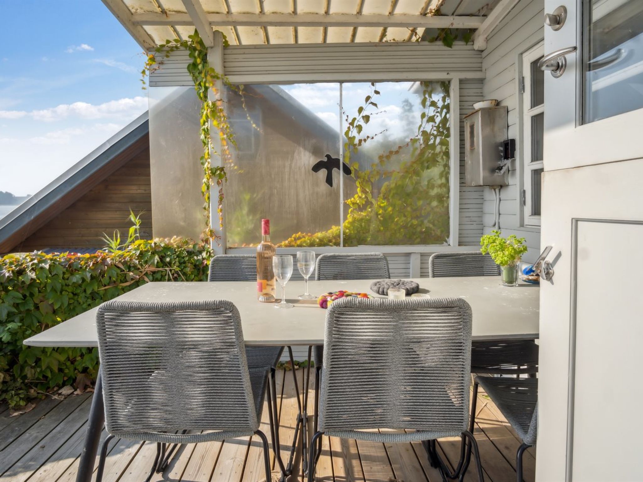 "Drifa" - 20m from the sea — Terrace (2 of 45)