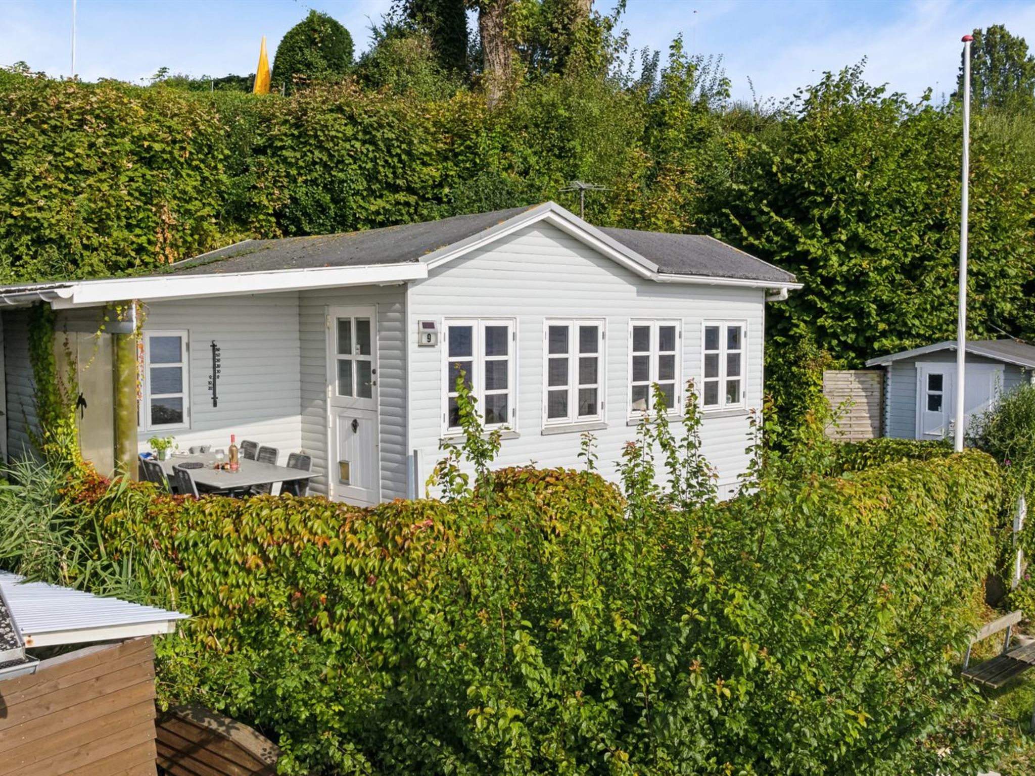 "Drifa" - 20m from the sea - Buiten