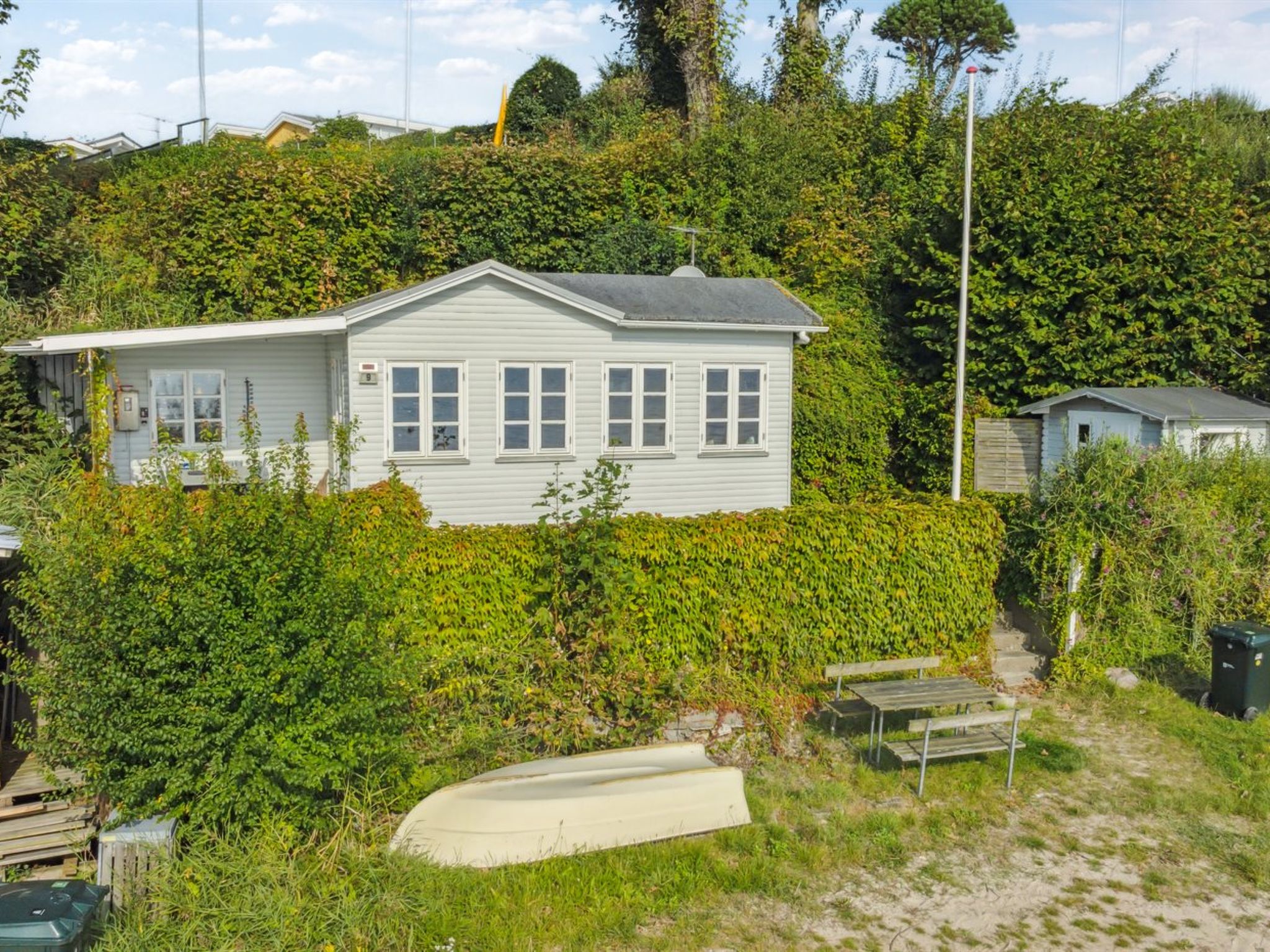 "Drifa" - 20m from the sea - Buiten