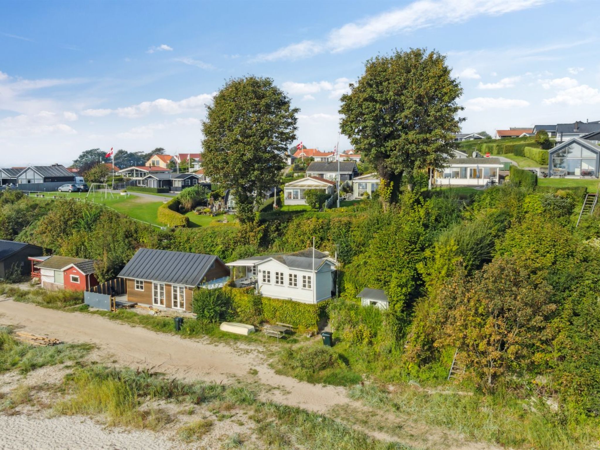 "Drifa" - 20m from the sea - Buiten