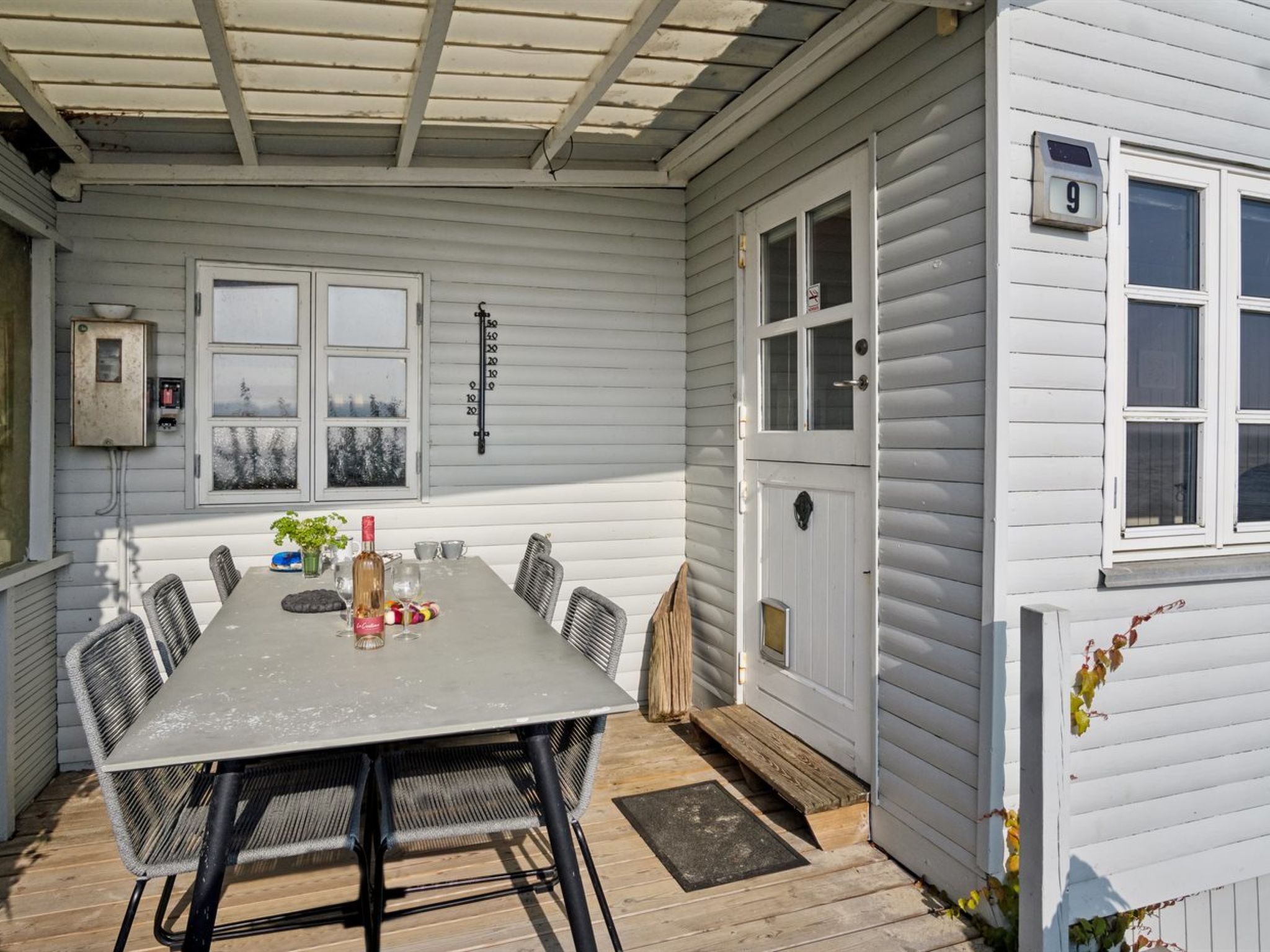 "Drifa" - 20m from the sea — Terrace (5 of 45)