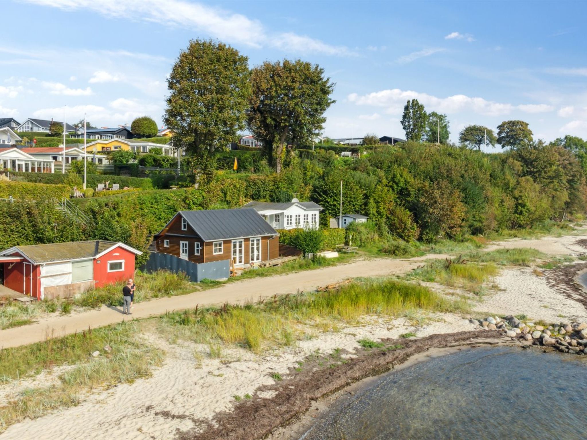 "Drifa" - 20m from the sea - Buiten
