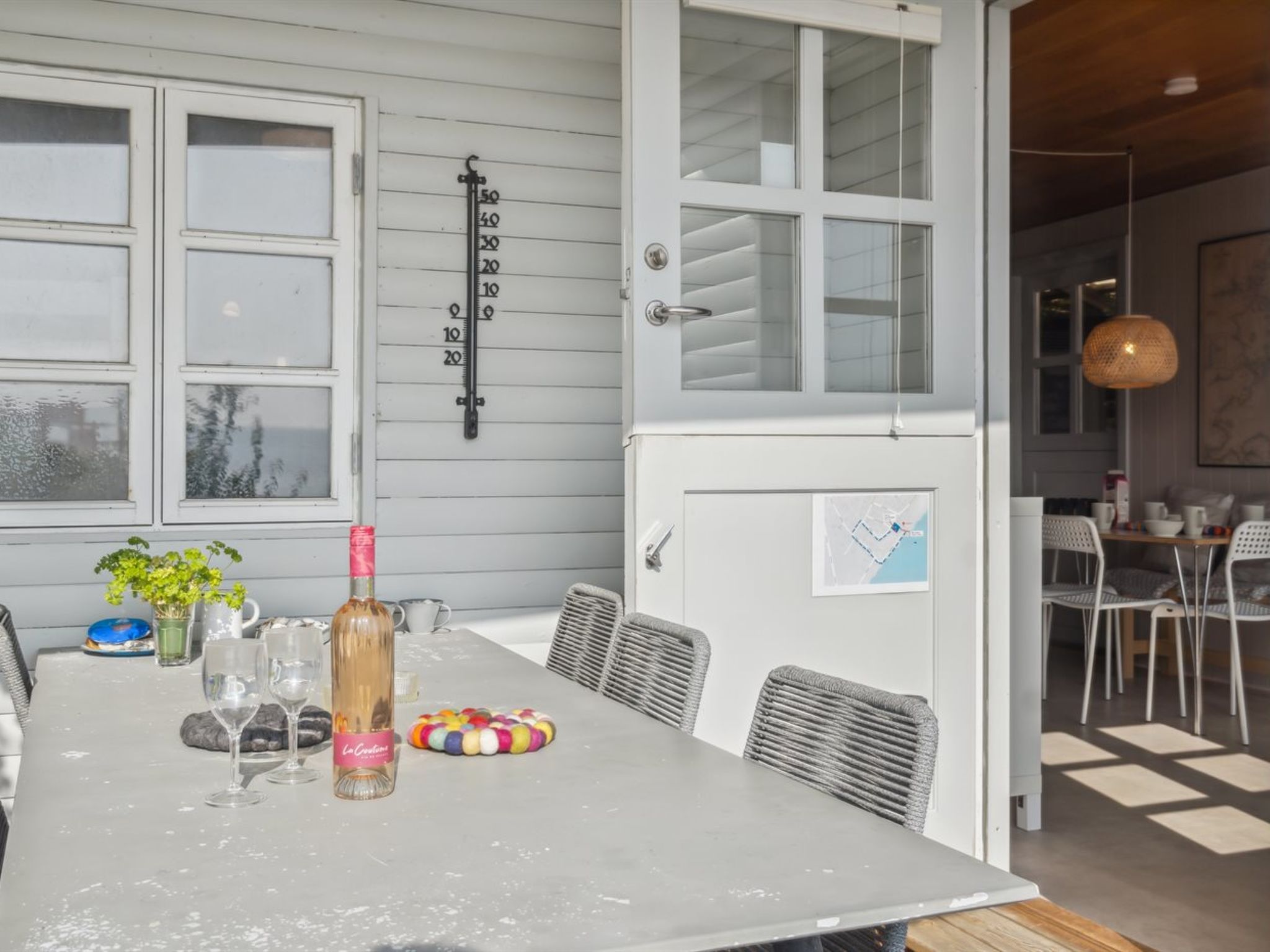 "Drifa" - 20m from the sea - Buiten