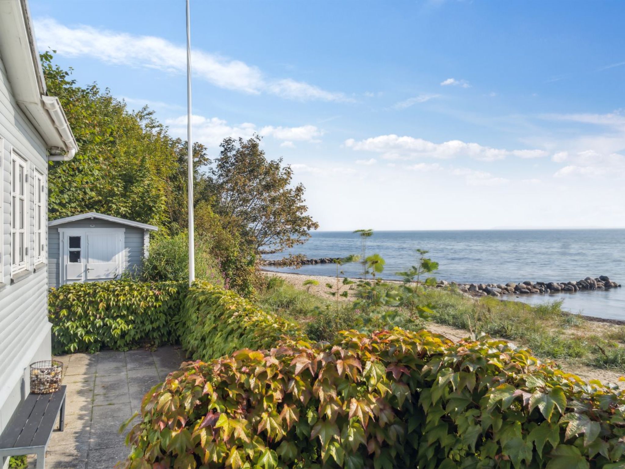 "Drifa" - 20m from the sea - Buiten