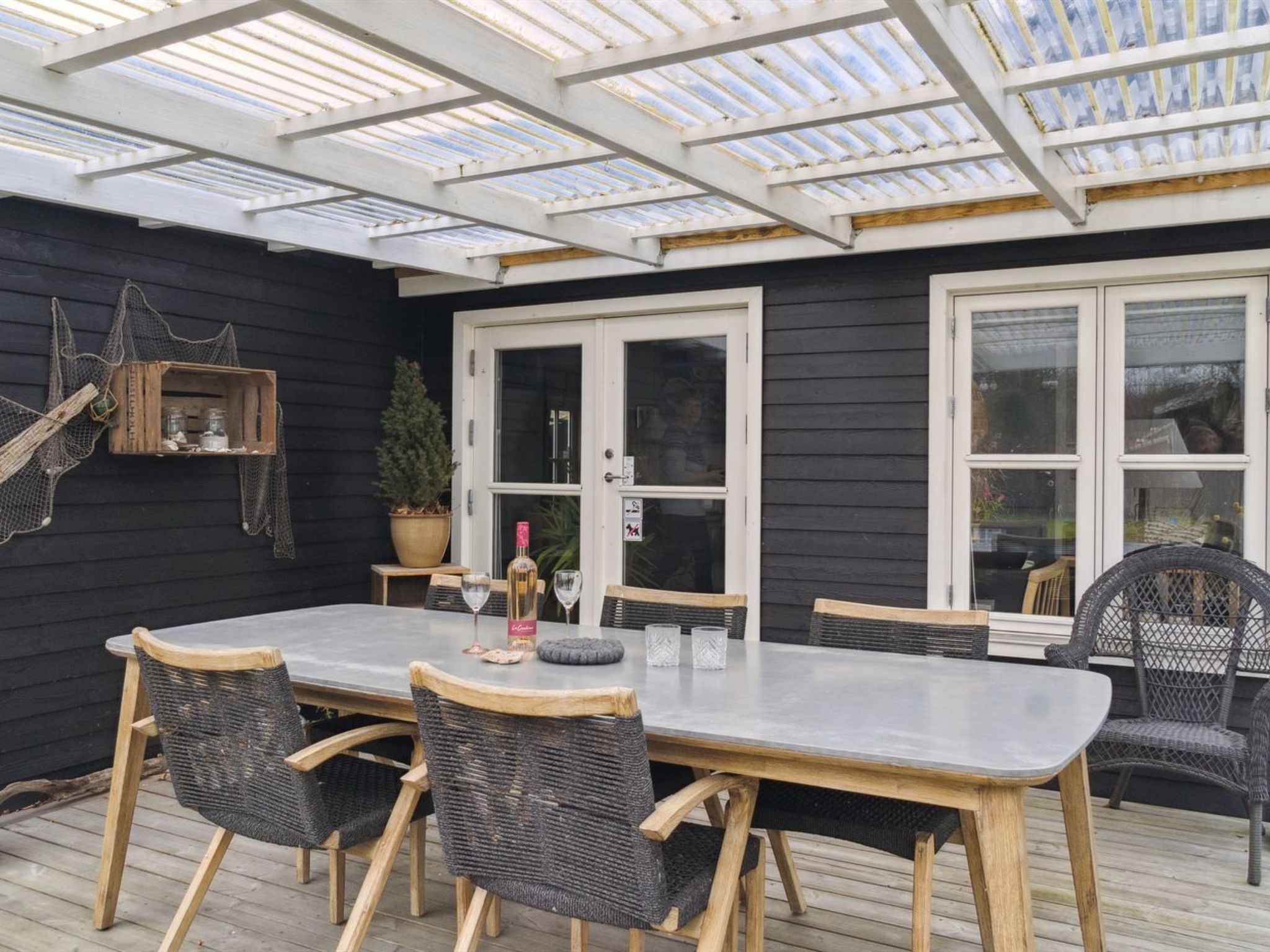 "Aksinja" - 700m from the sea - Buiten