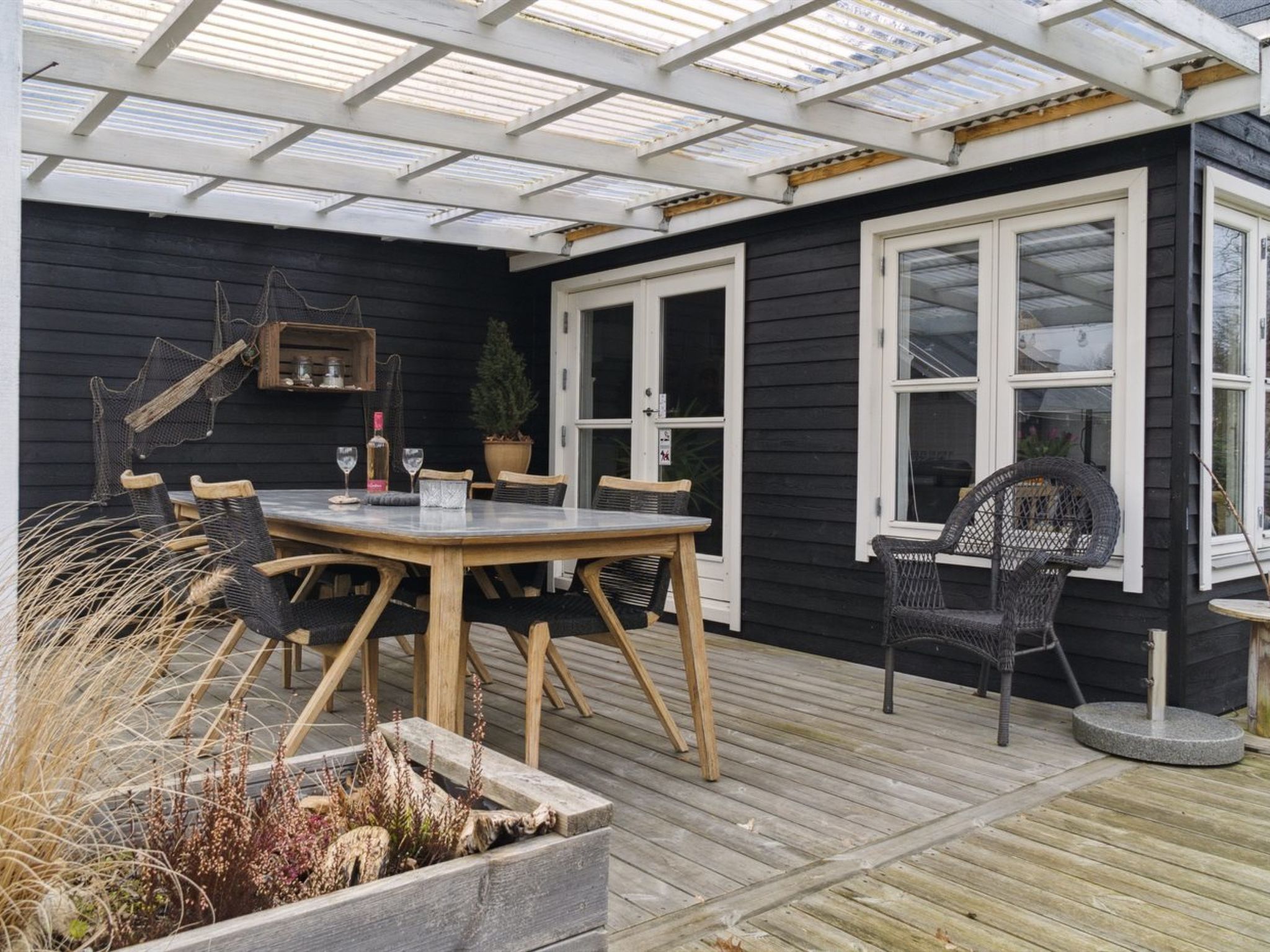 "Aksinja" - 700m from the sea-Buiten