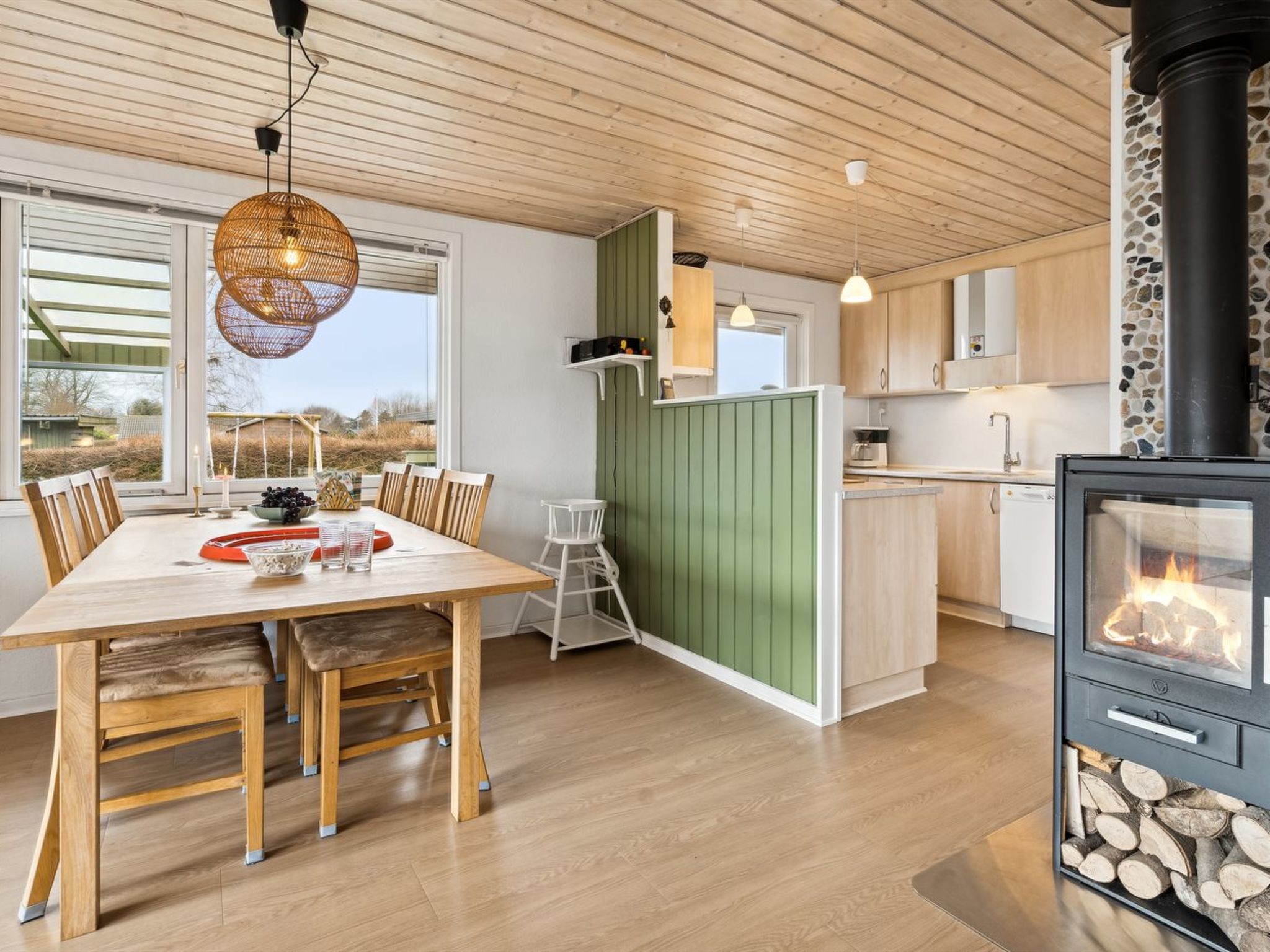 "Severine" - 650m from the sea-Drinnen