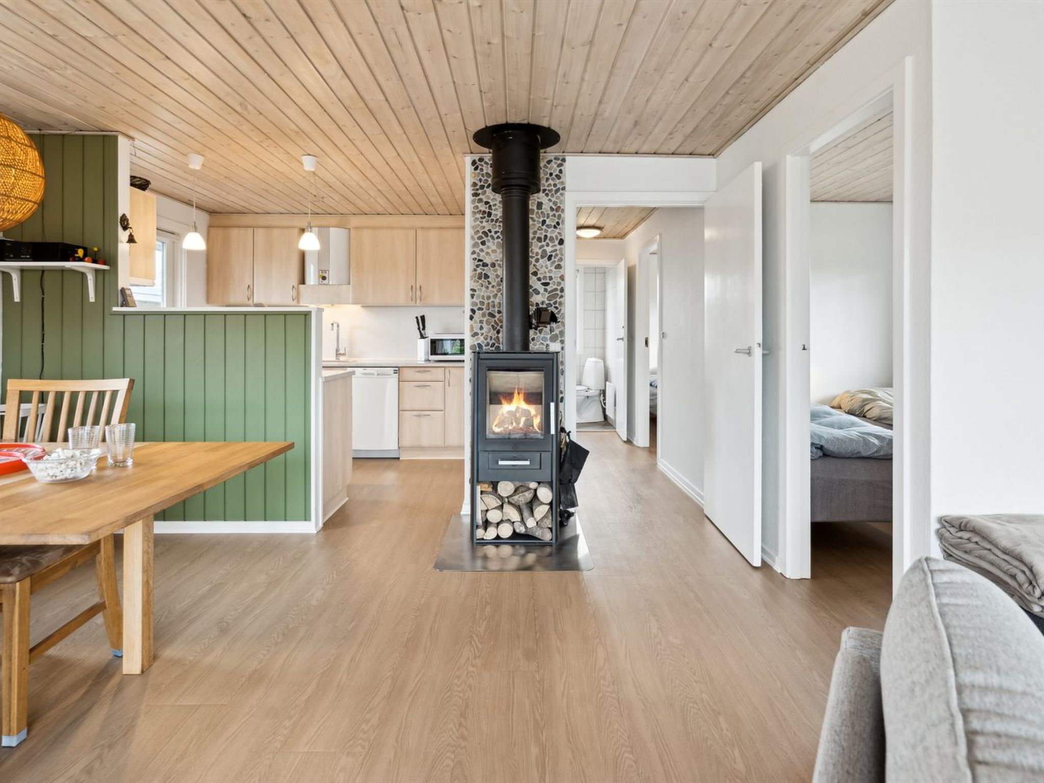 "Severine" - 650m from the sea-Drinnen