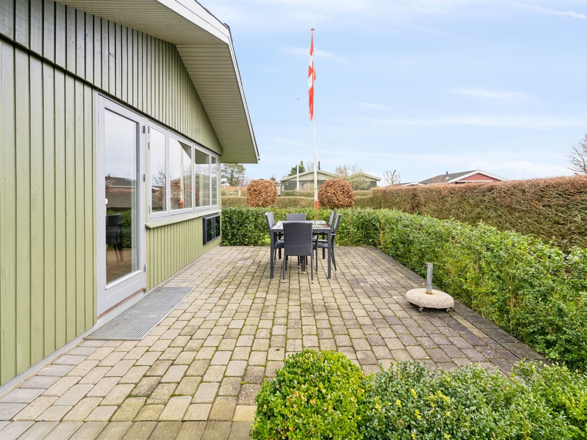 "Severine" - 650m from the sea - Draußen