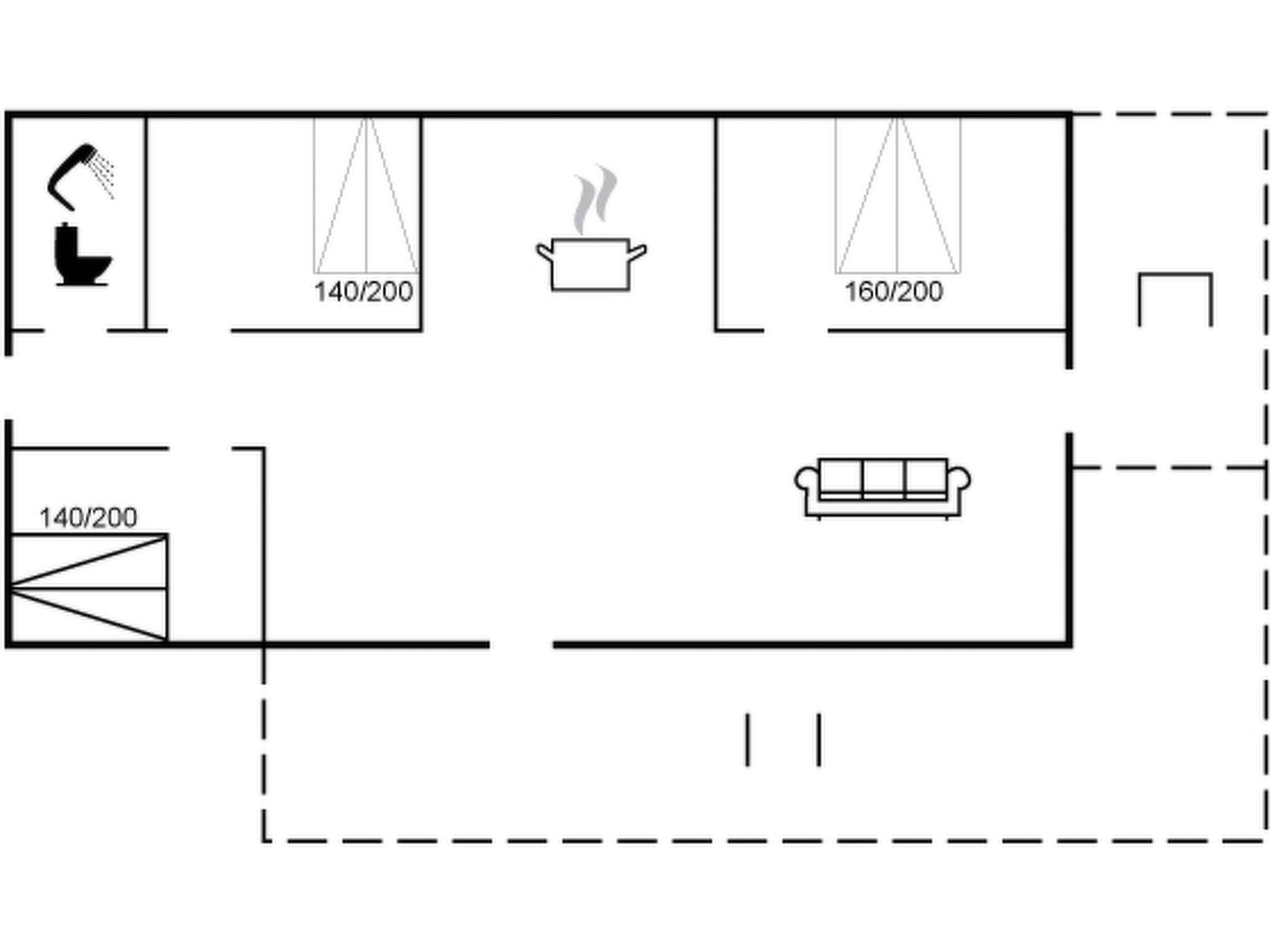 "Aika" - 450m from the sea-Inside