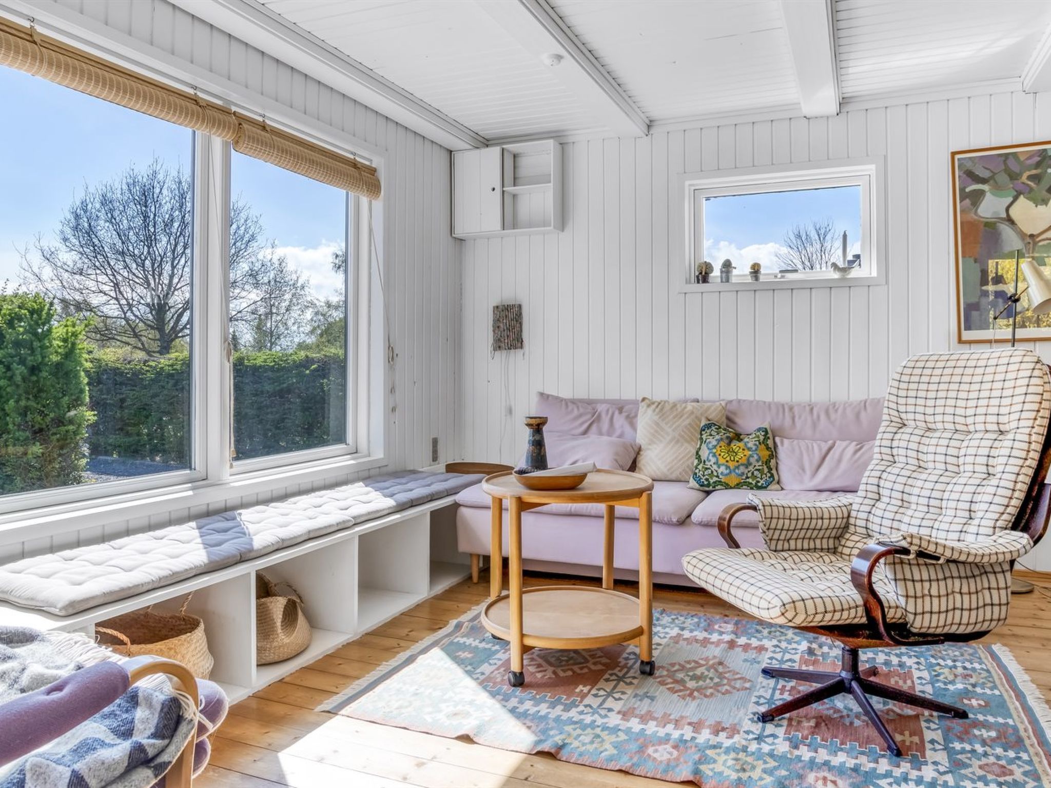 "Arnkil" - 250m from the sea - Binnen