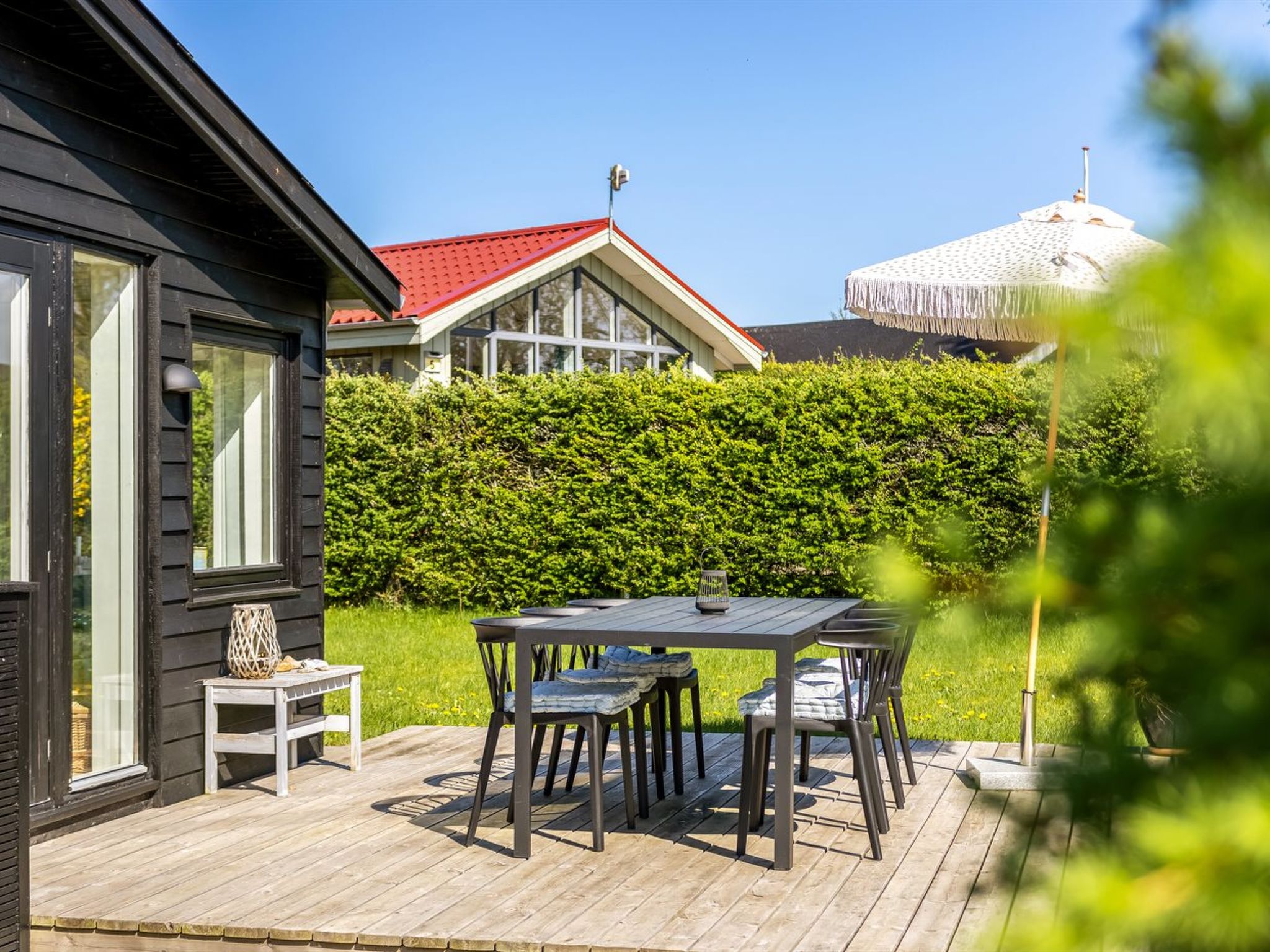 "Arnkil" - 250m from the sea - Buiten