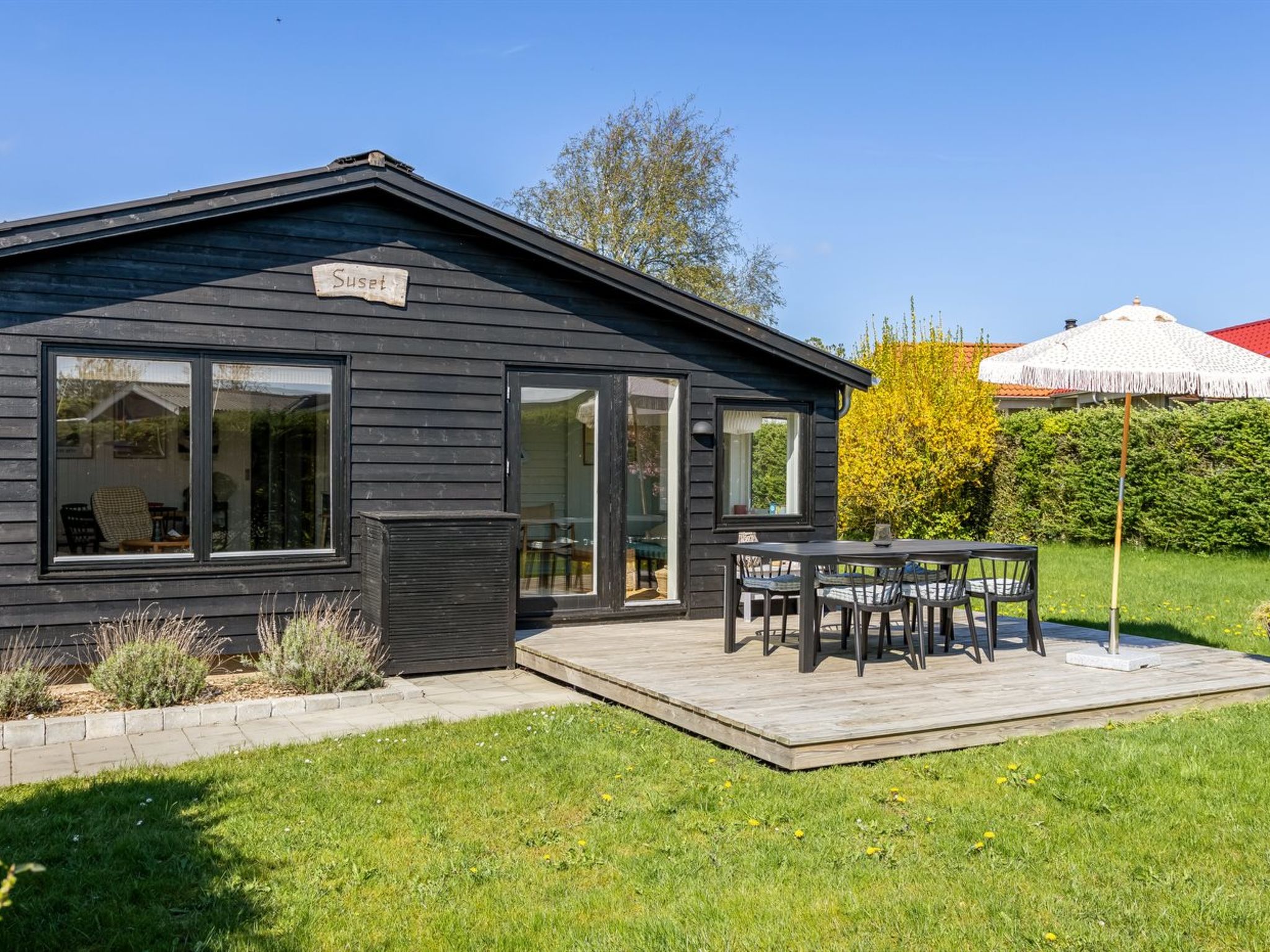 "Arnkil" - 250m from the sea - Buiten