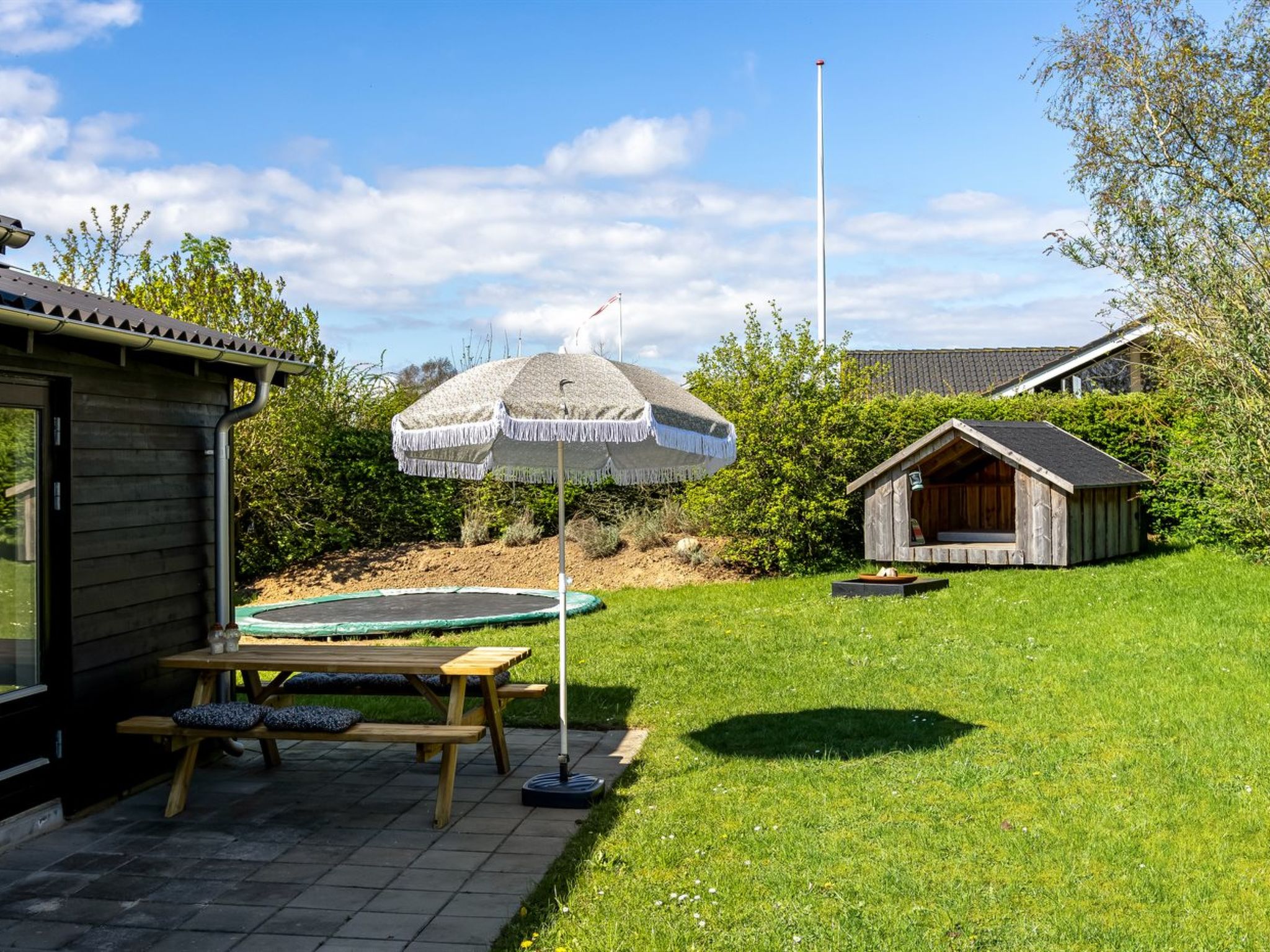 "Arnkil" - 250m from the sea - Buiten