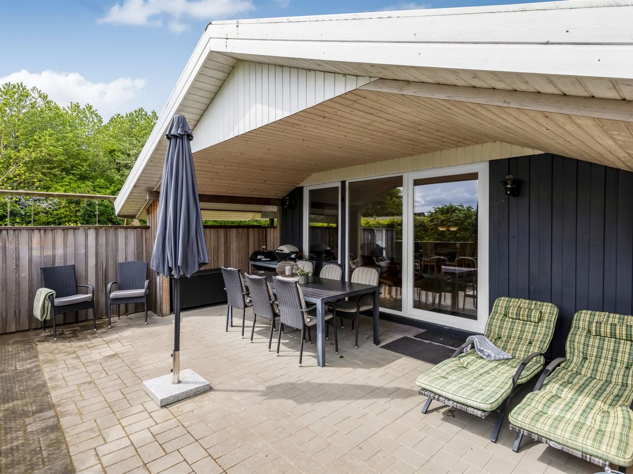 "Irlin" - 850m from the sea-Dehors