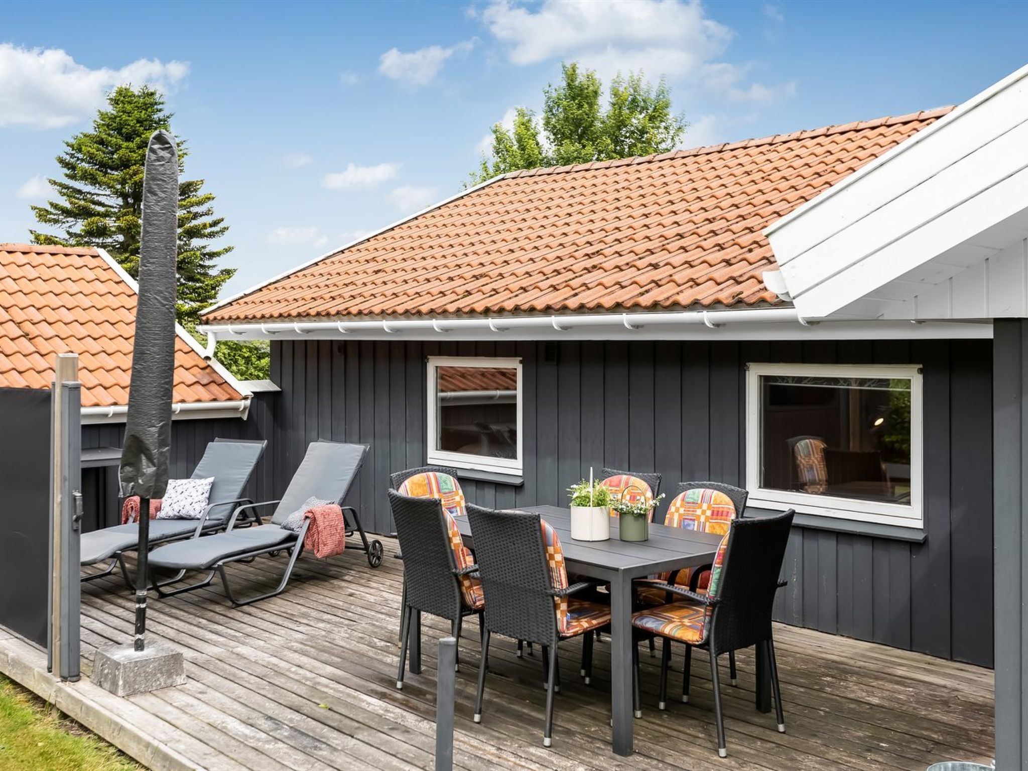"Irlin" - 850m from the sea - Dehors