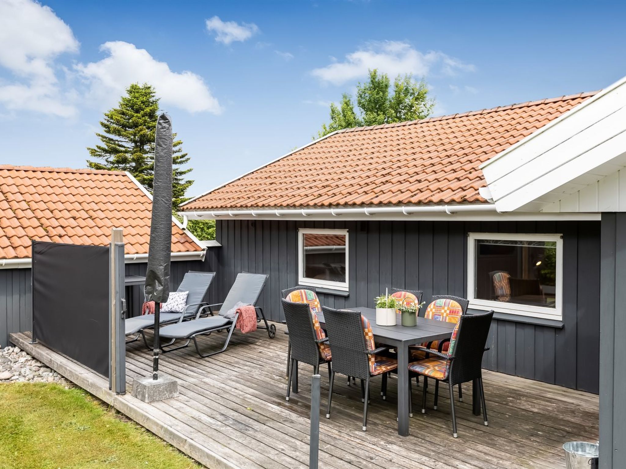 "Irlin" - 850m from the sea - Dehors