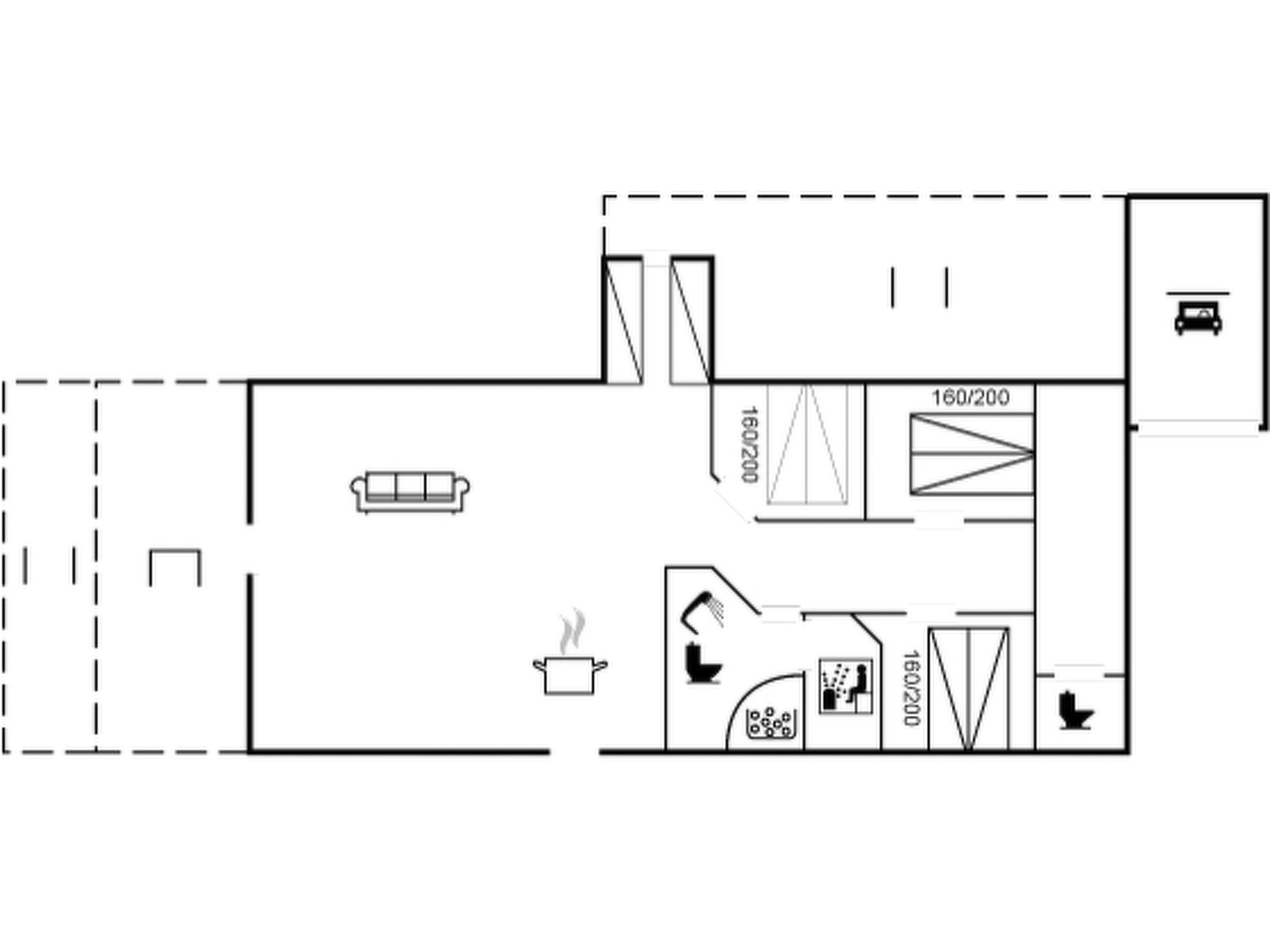 "Irlin" - 850m from the sea - Dedans