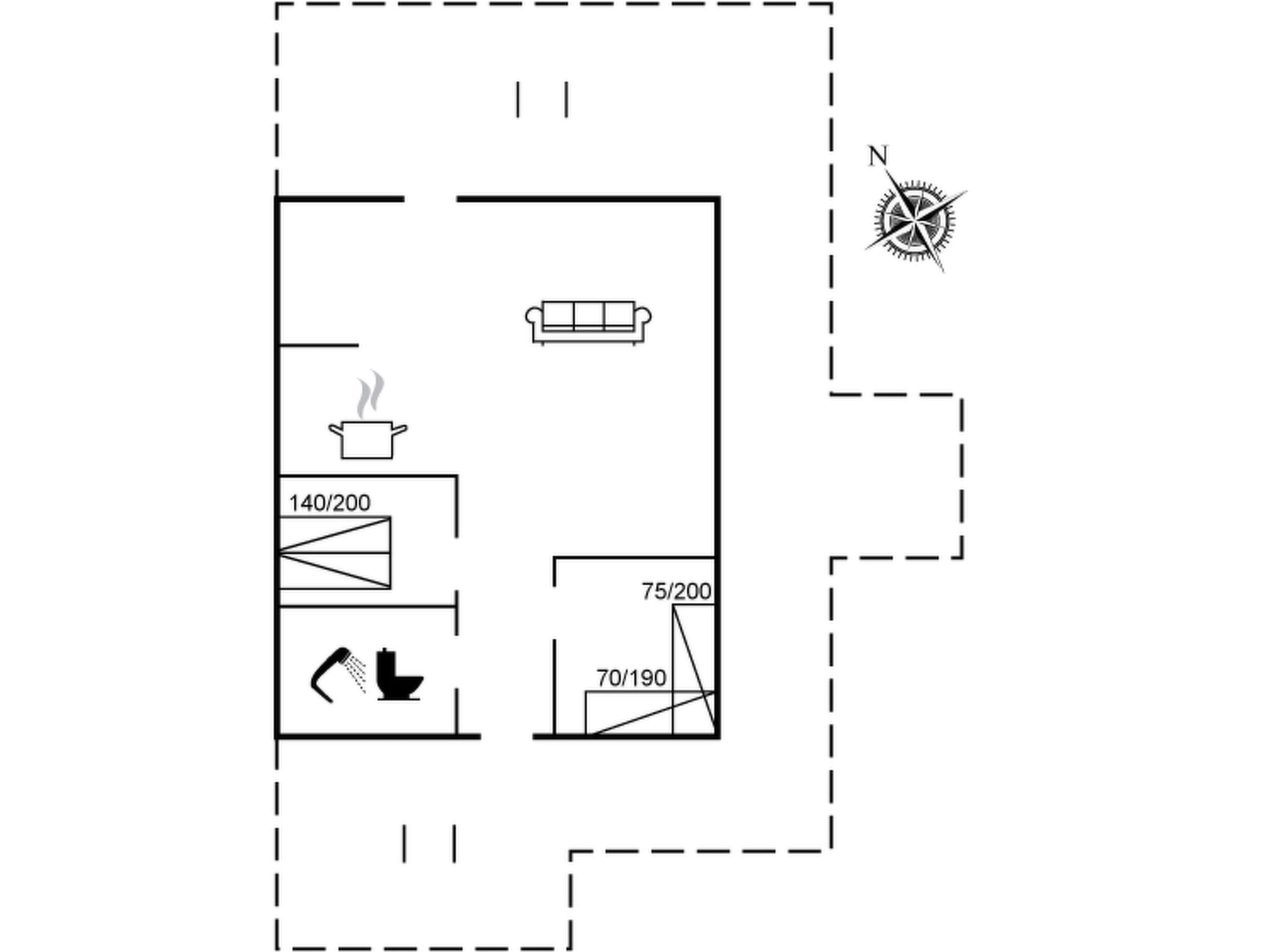 "Egonie" - 100m from the sea