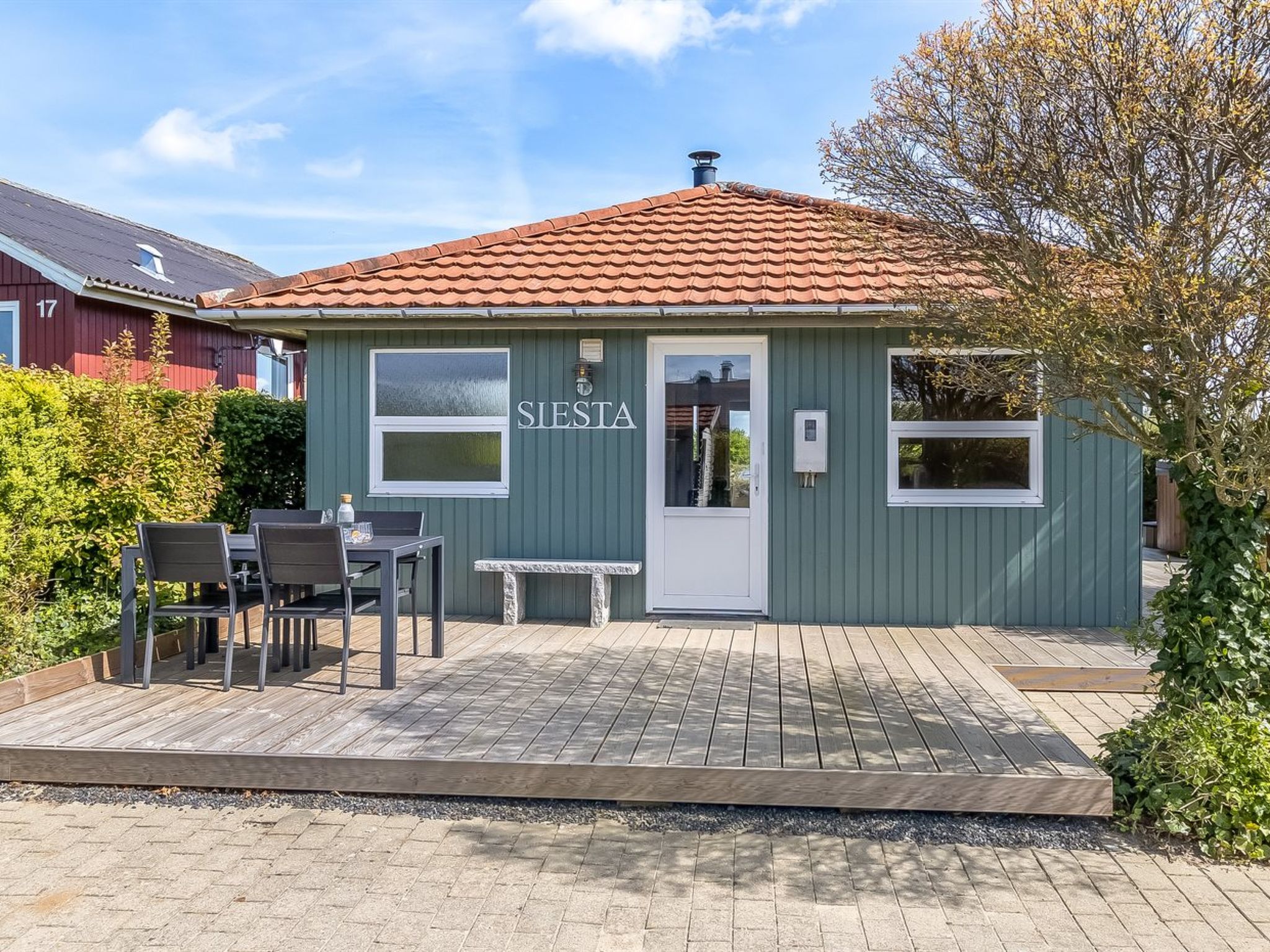 Egonie: Gezellig vakantiehuis met zeezicht op 100m van het strand in Hejls - foto 6