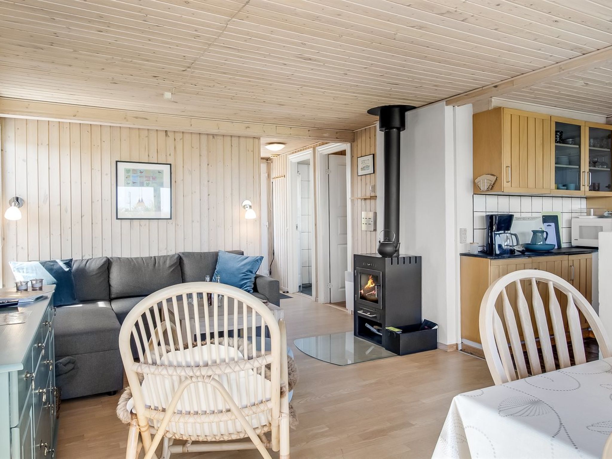 "Egonie" - 100m from the sea - Binnen