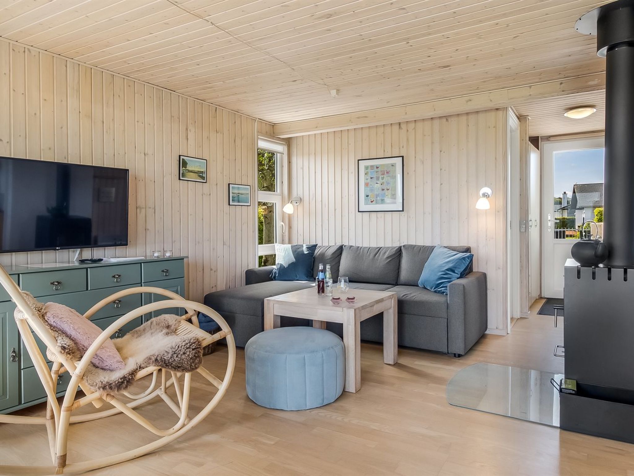 "Egonie" - 100m from the sea - Binnen