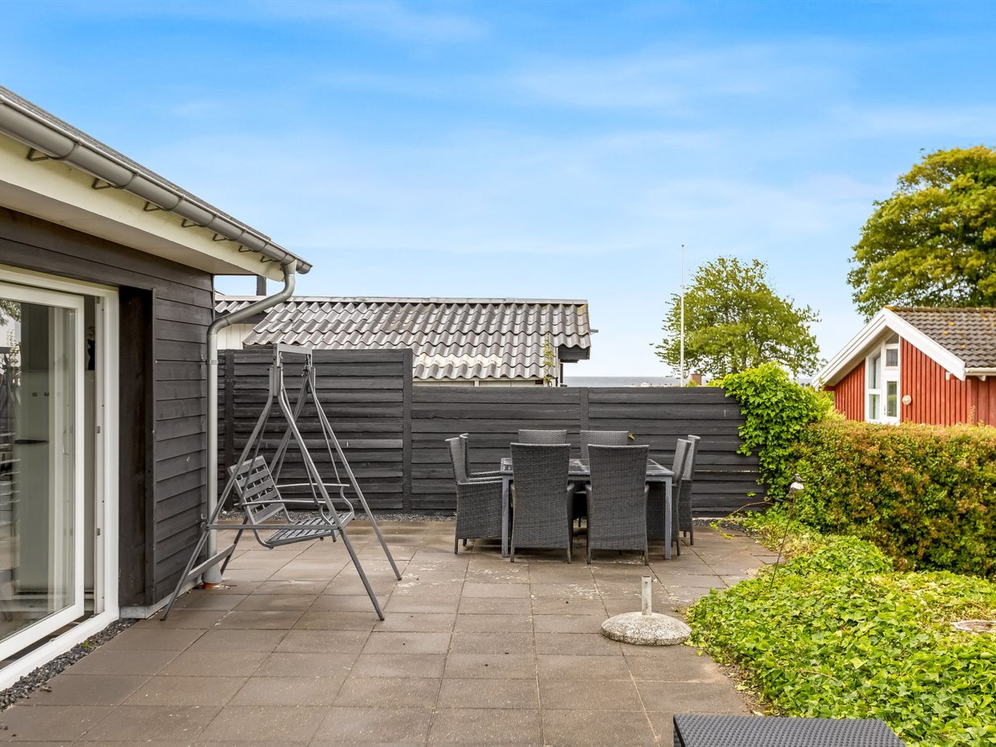 "Adser" - 300m from the sea-Buiten