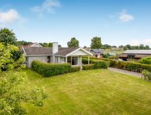 Vrijstaande woning Tolke op 400 meter van de zee in Hejls - thumbnail 1