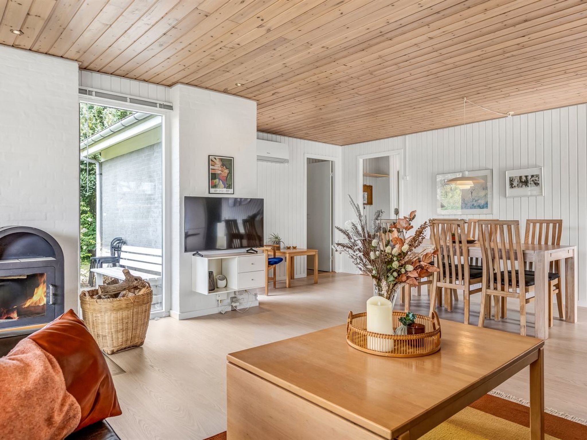 "Tolke" - 400m from the sea - Dedans