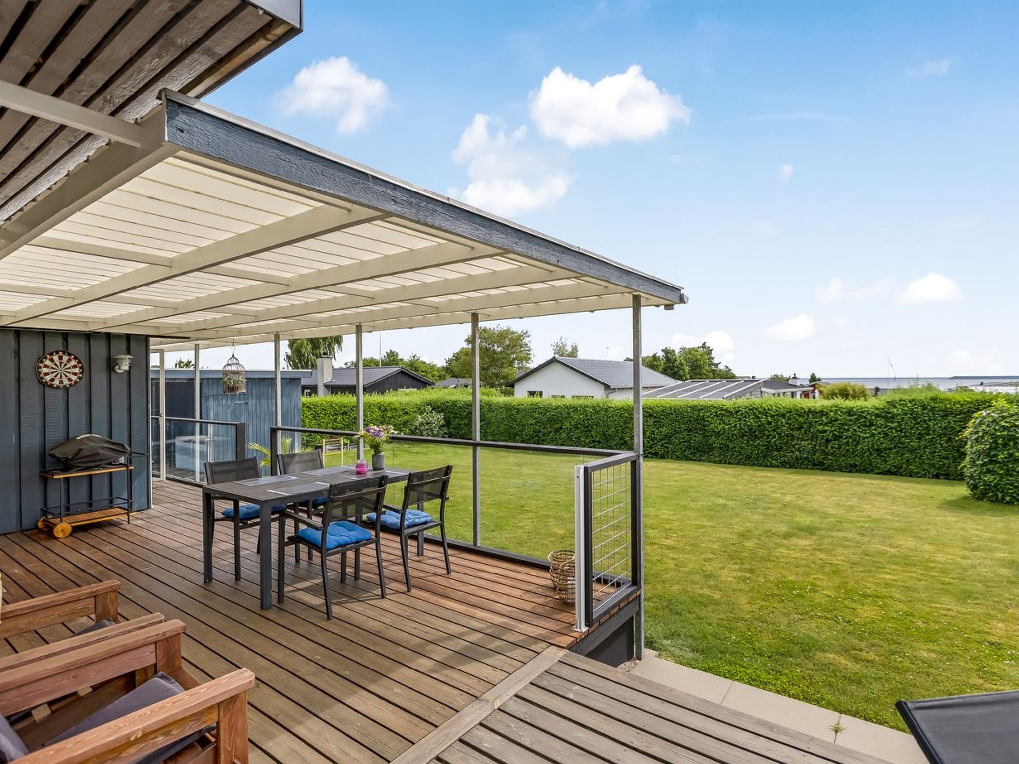 "Nielsine" - 250m from the sea - Buiten