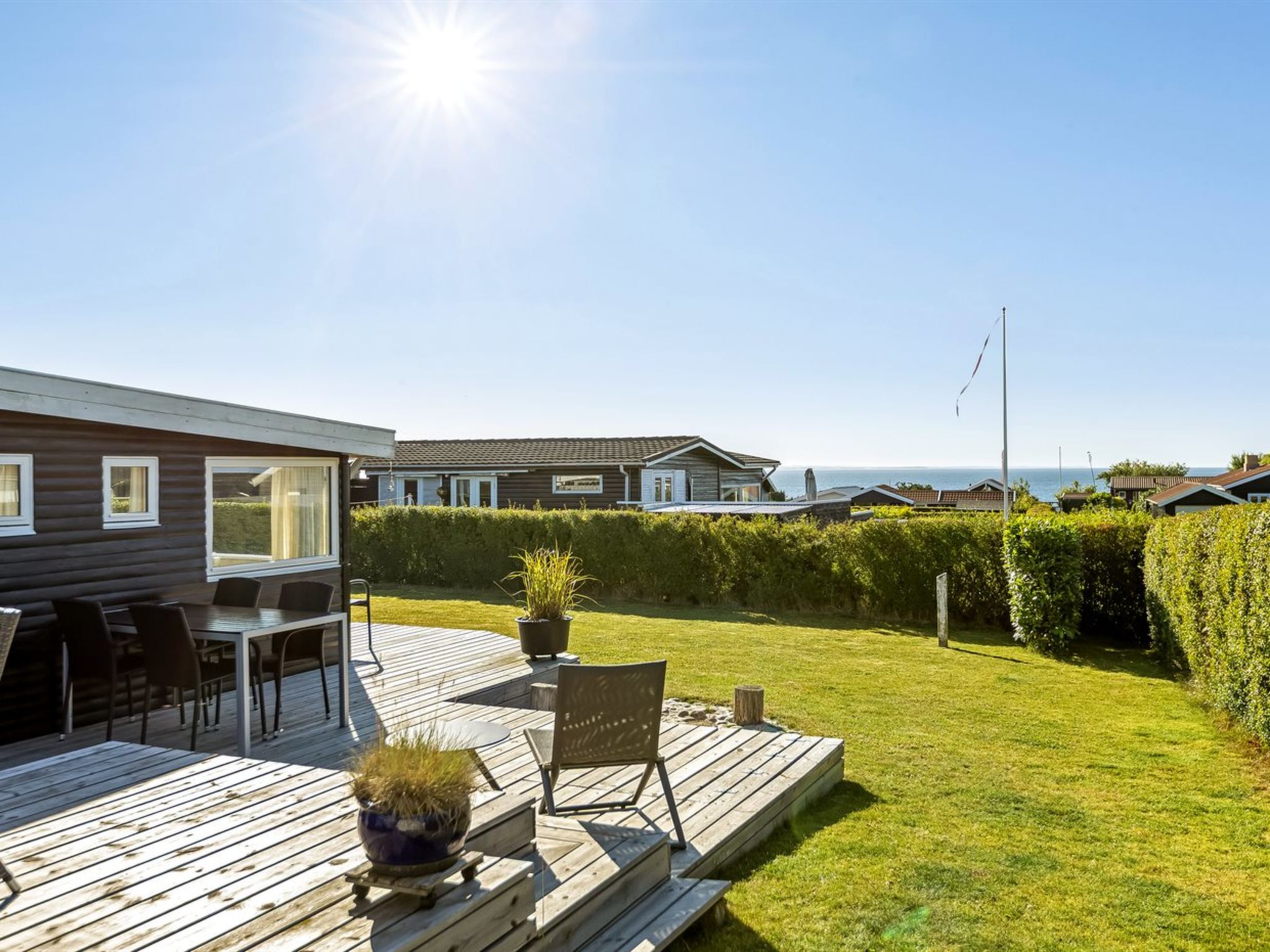 "Raymond" - 175m from the sea-Dehors