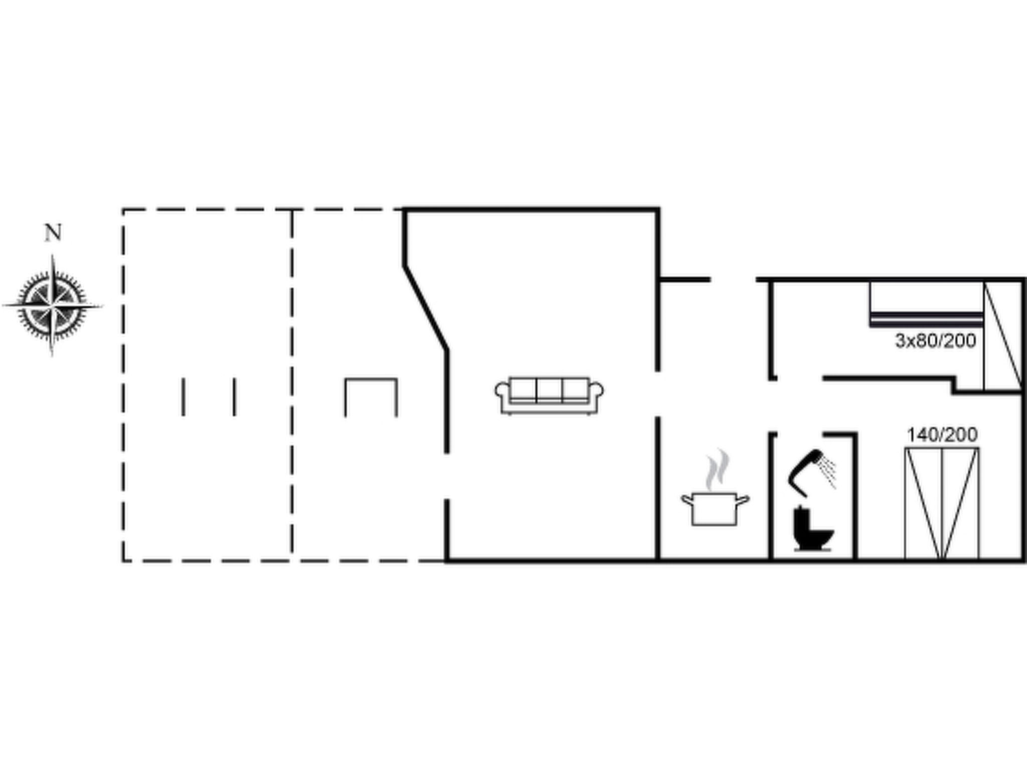 "Dragan" - 50m from the sea - Inside