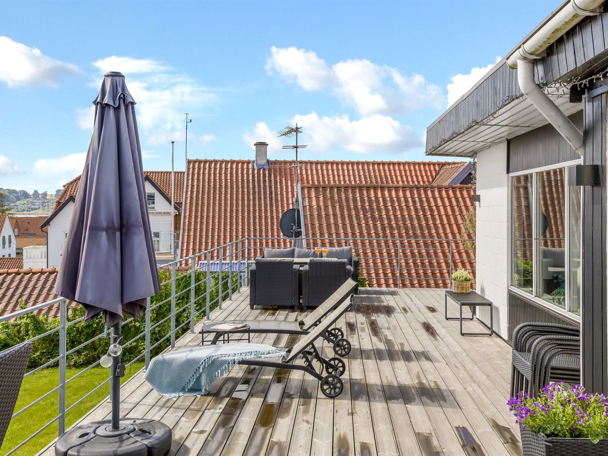 "Delan" - 75m from the sea-Draußen