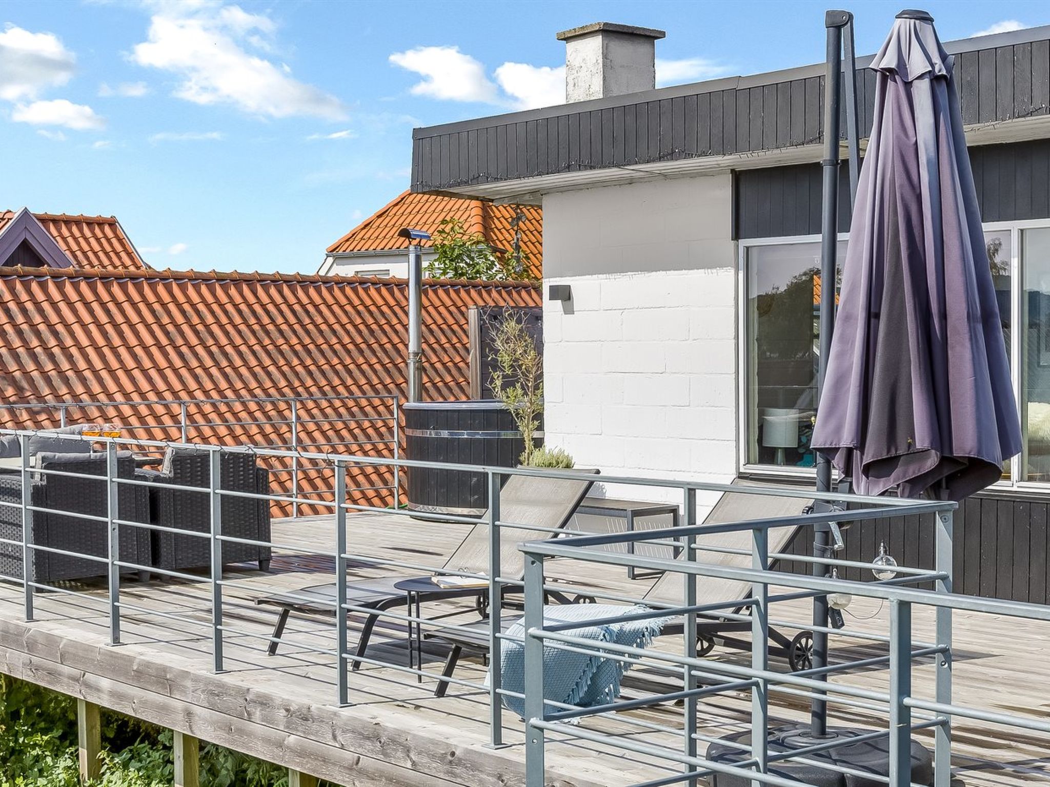 "Delan" - 75m from the sea-Draußen