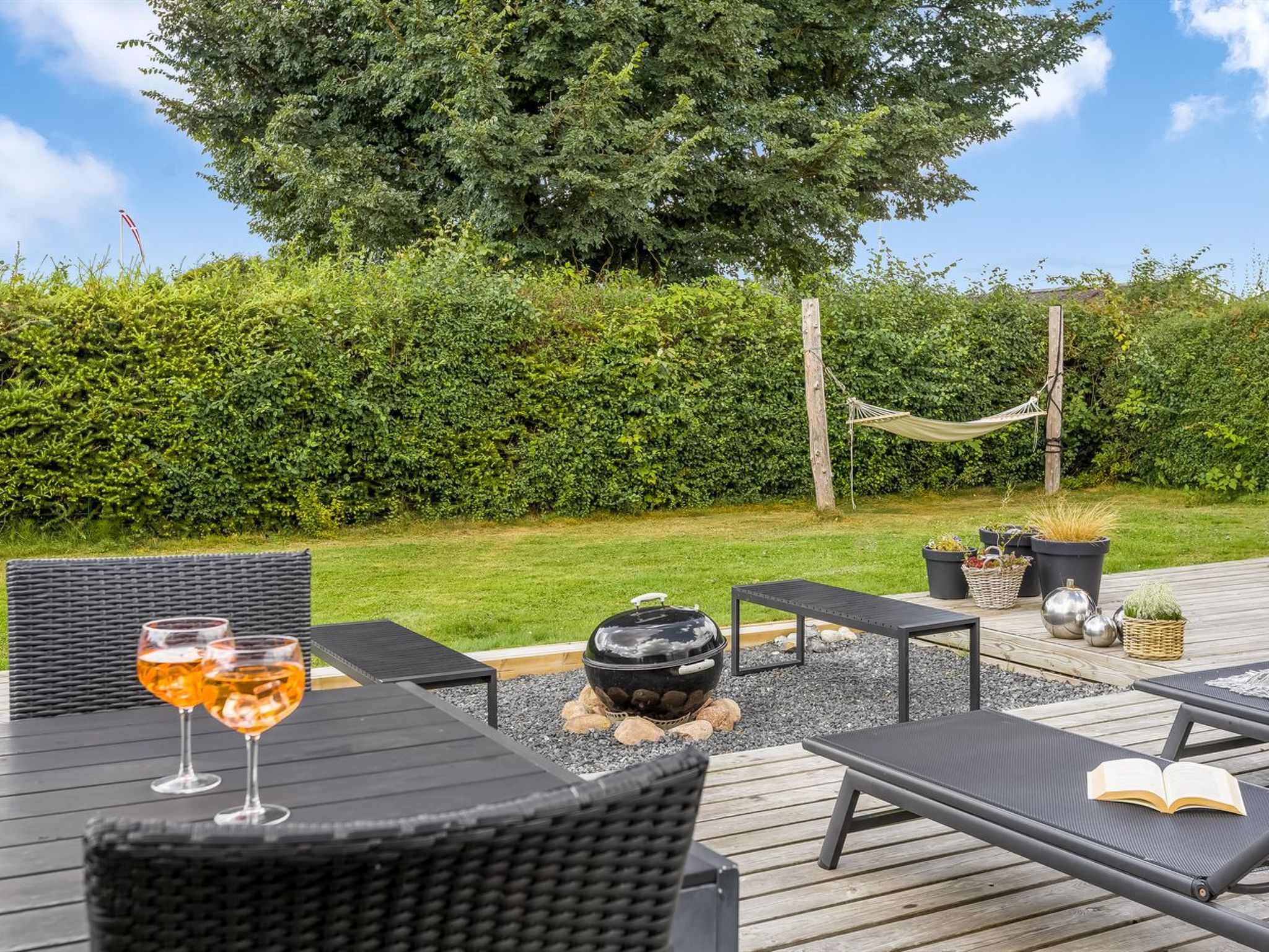 "Adia" - 500m from the sea - Dehors